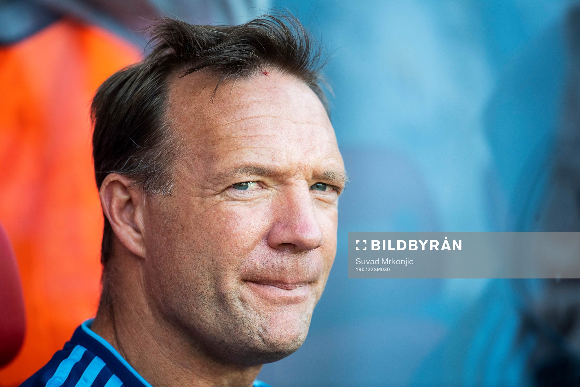 Djurgårdens tränare Kim Bergstrand