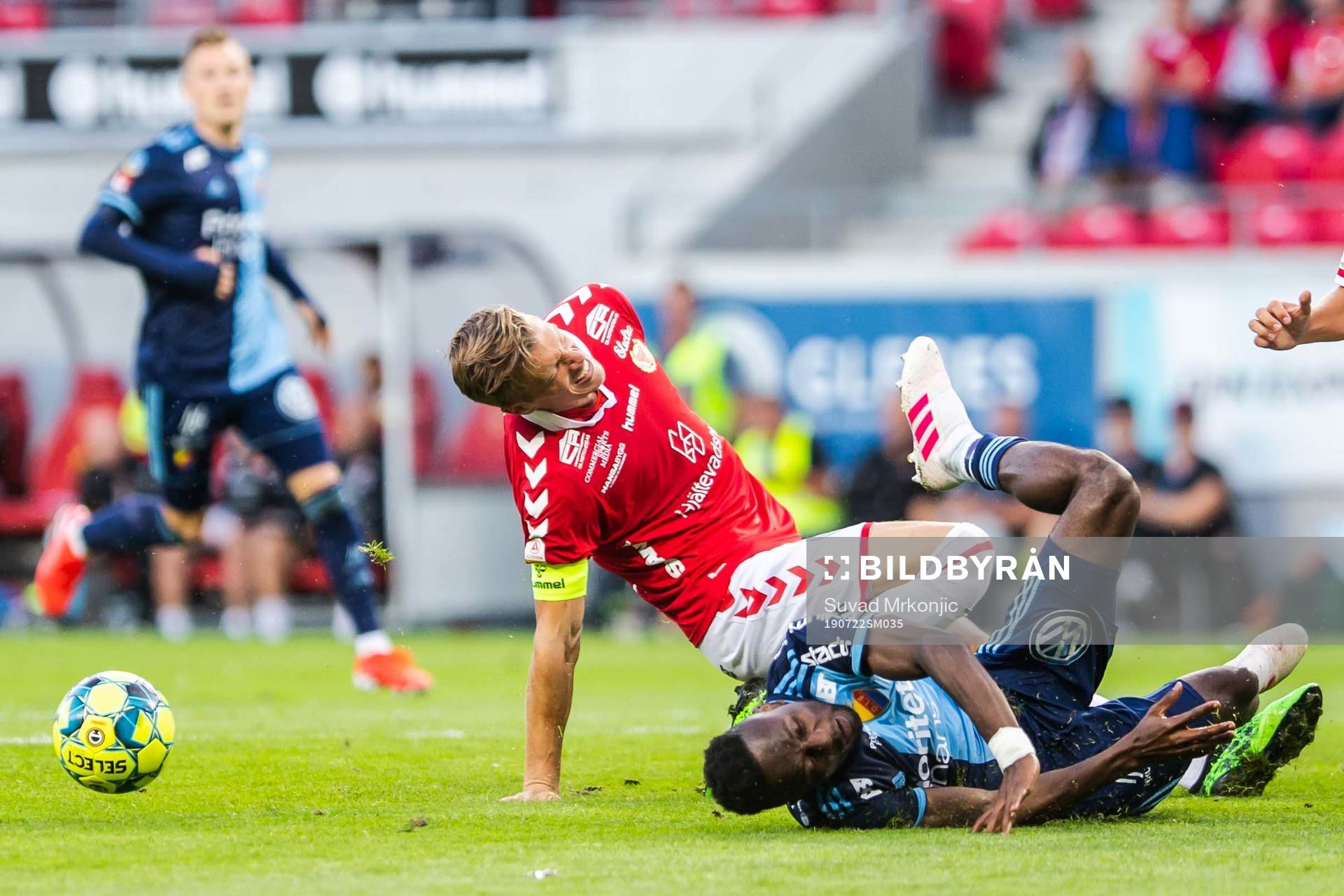 Det var i