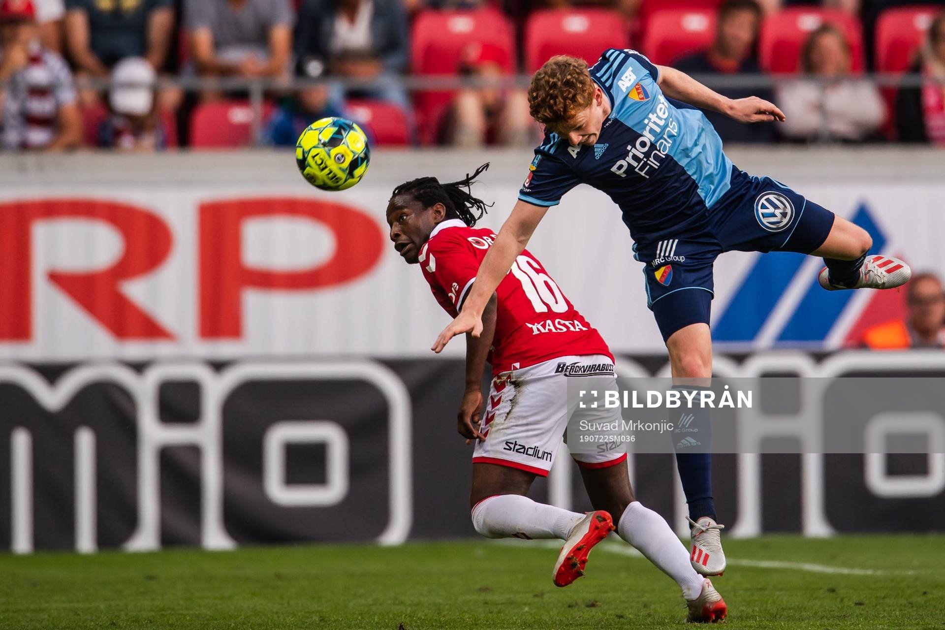 Kalmars York Rafael och Djurgårdens Aslak Witry