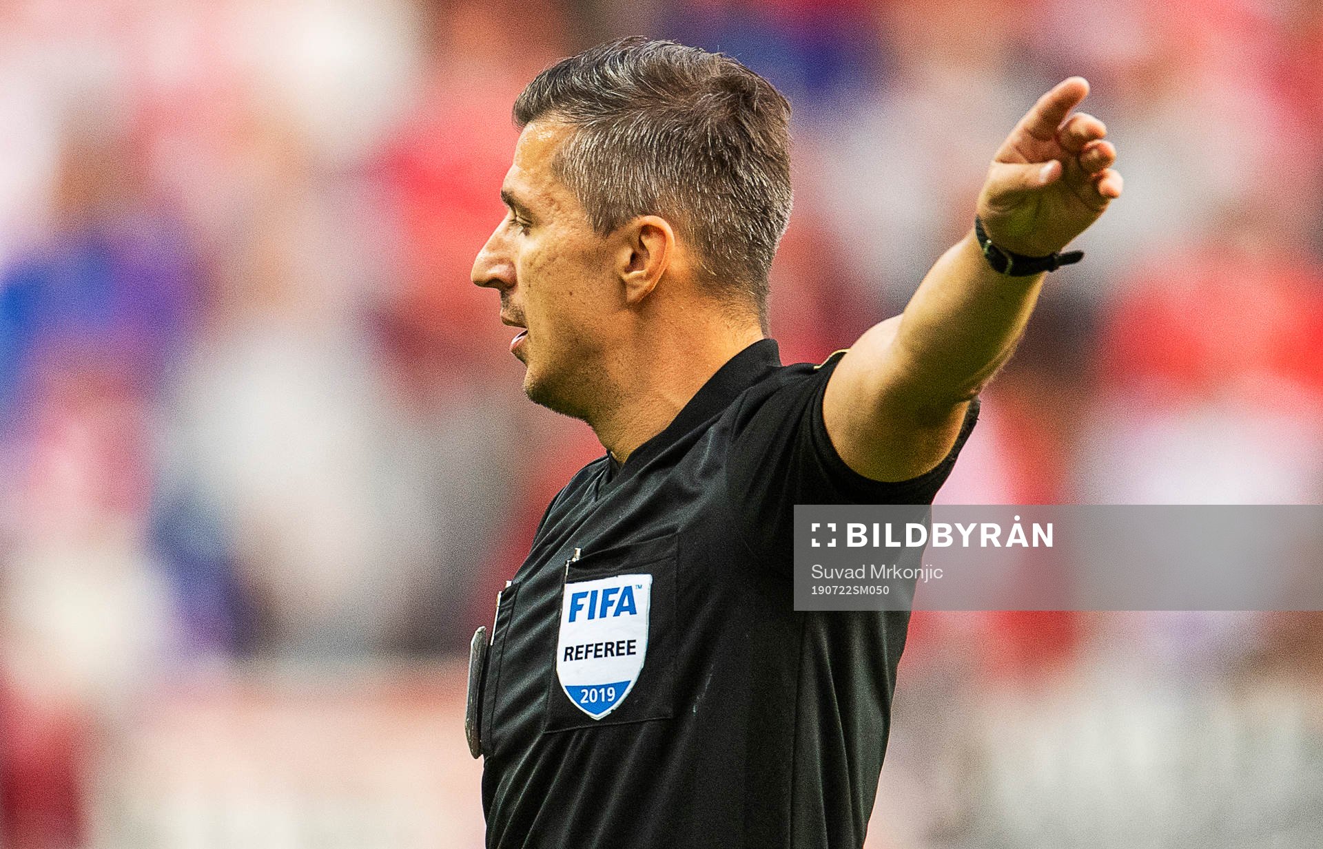 Domaren Bojan Pandzic