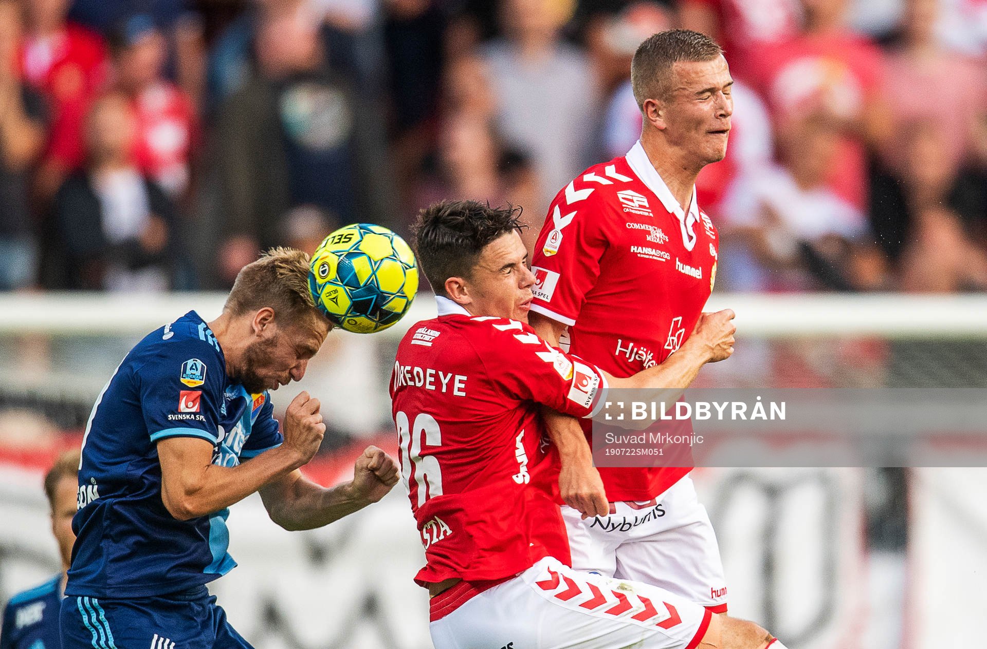 Kalmars Samuel Adrian, Alexander Ahl Holmström och