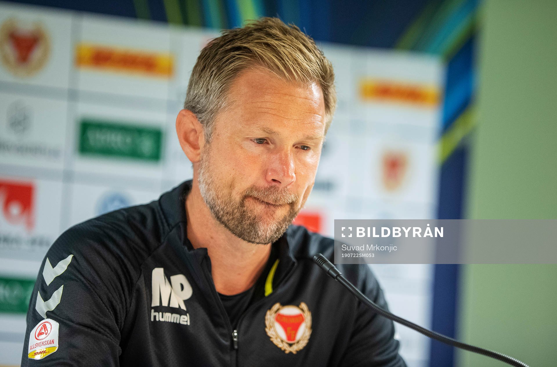 Kalmars tränare Magnus Pehrsson