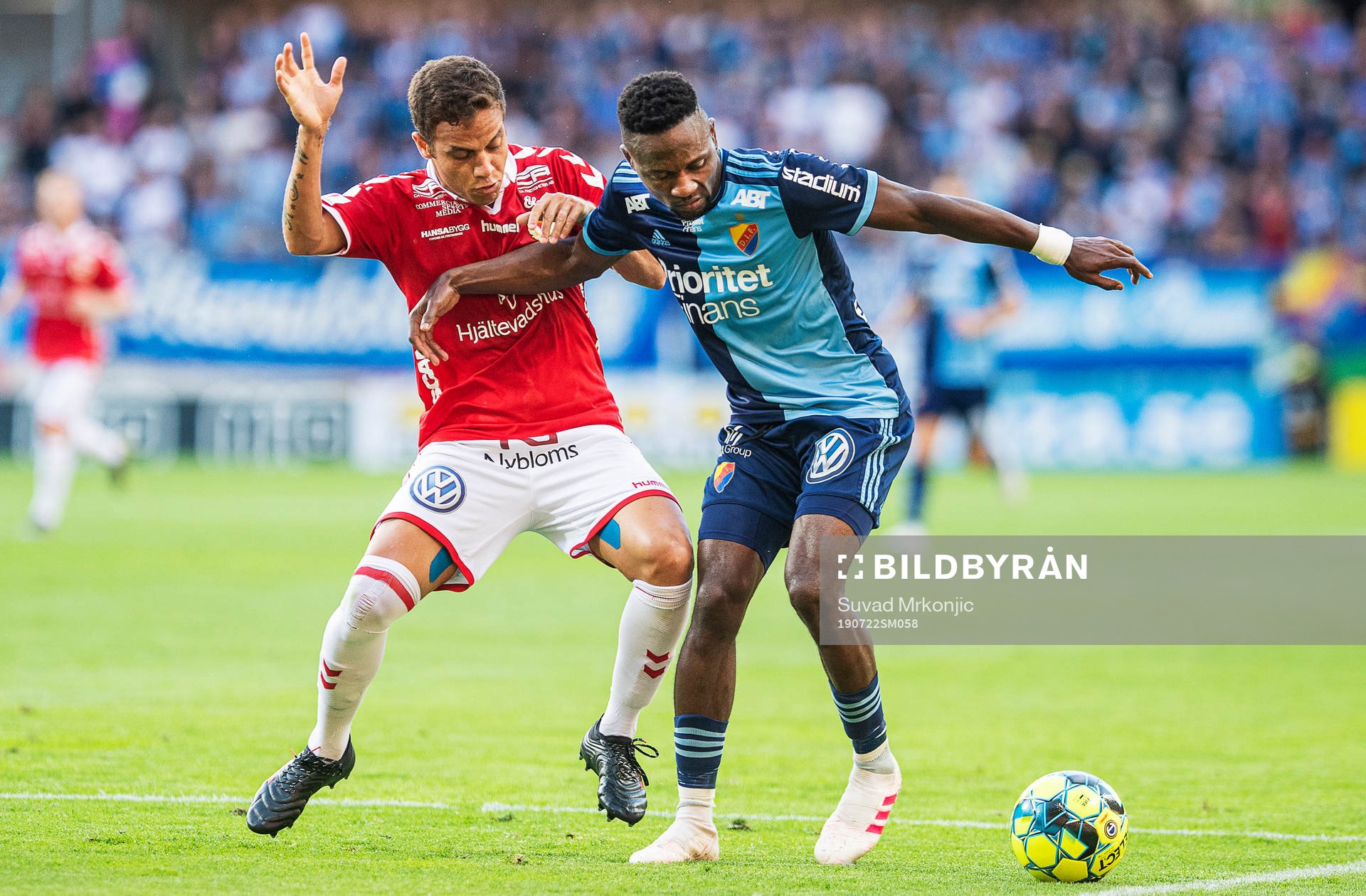 Kalmars Rafael Gimenes Da Silva och Djurgårdens Mohamed