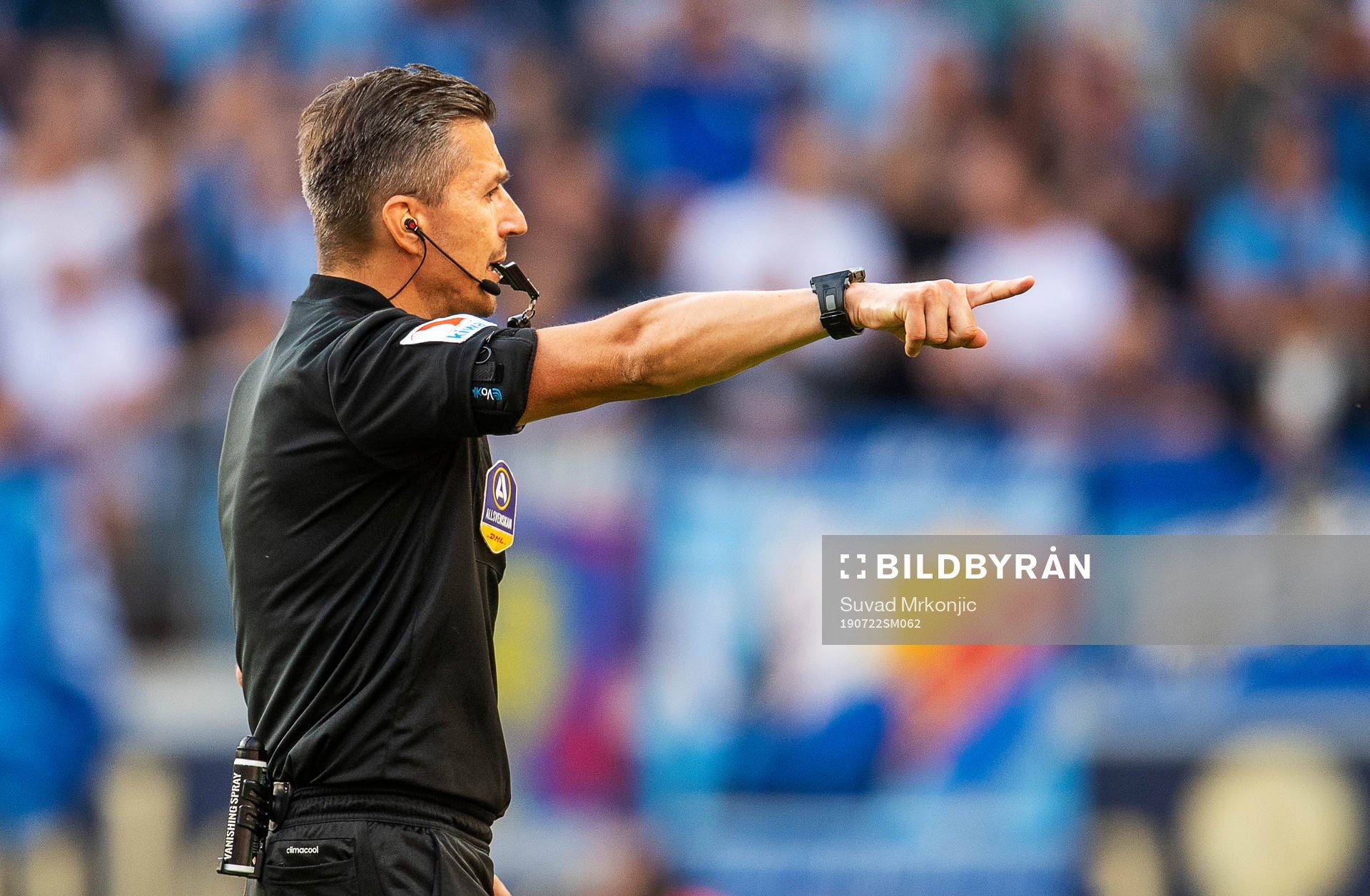 Domaren Bojan Pandzic