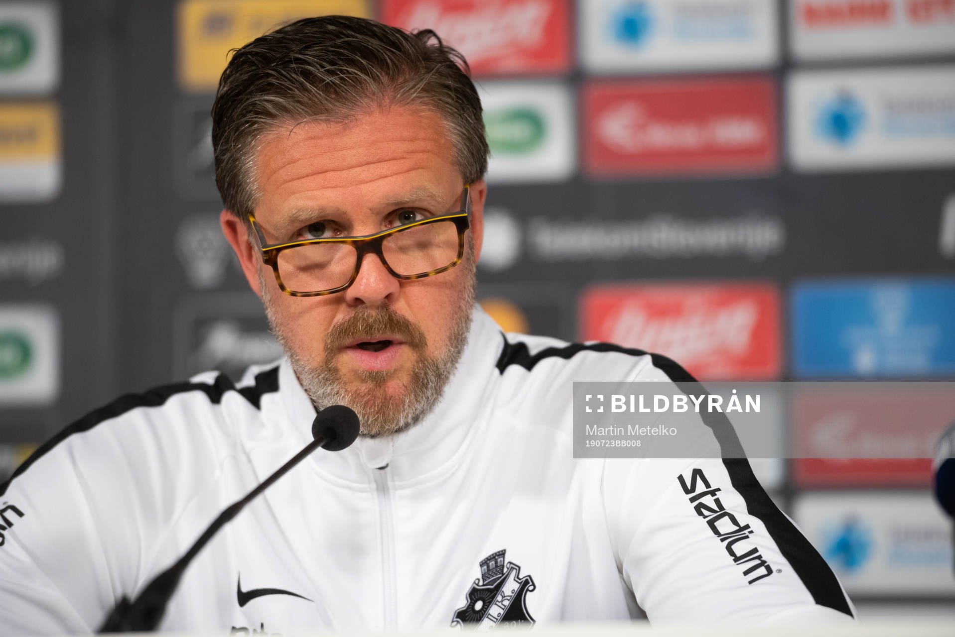 Rikard Norling, head coach of AIK
