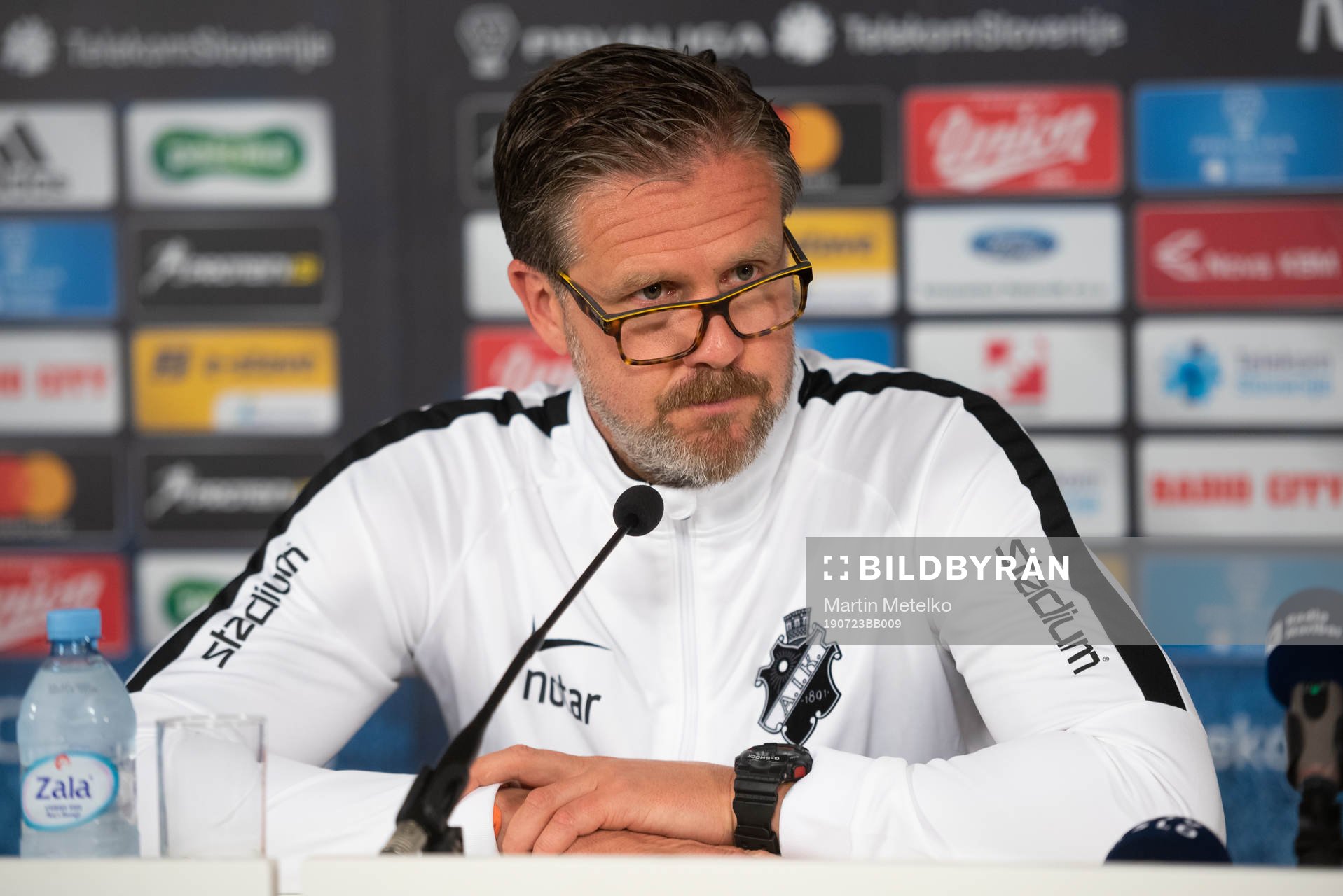 Rikard Norling, head coach of AIK