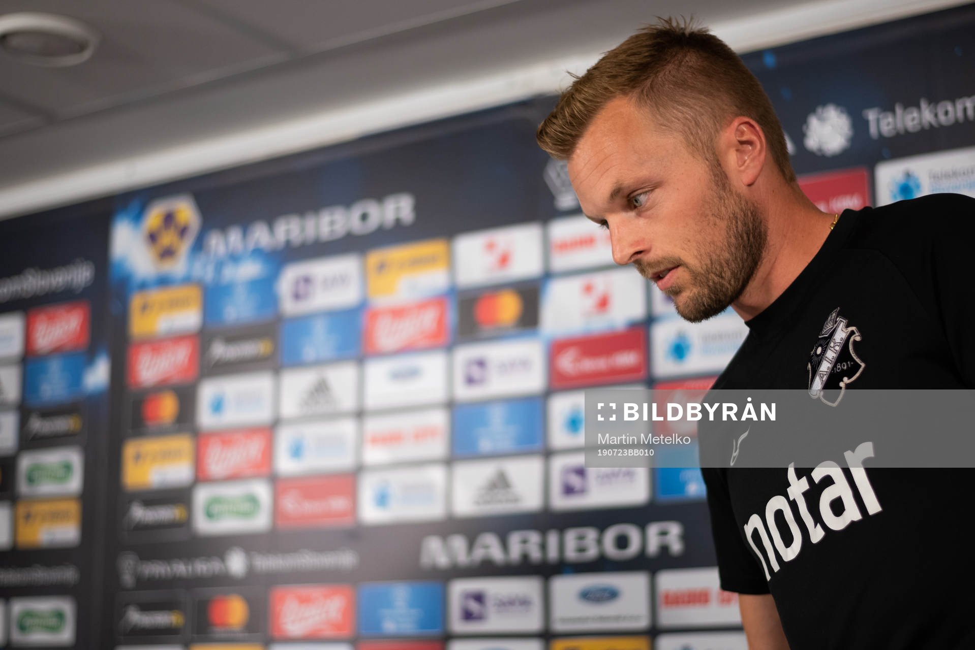 Sebastian Larsson of AIK