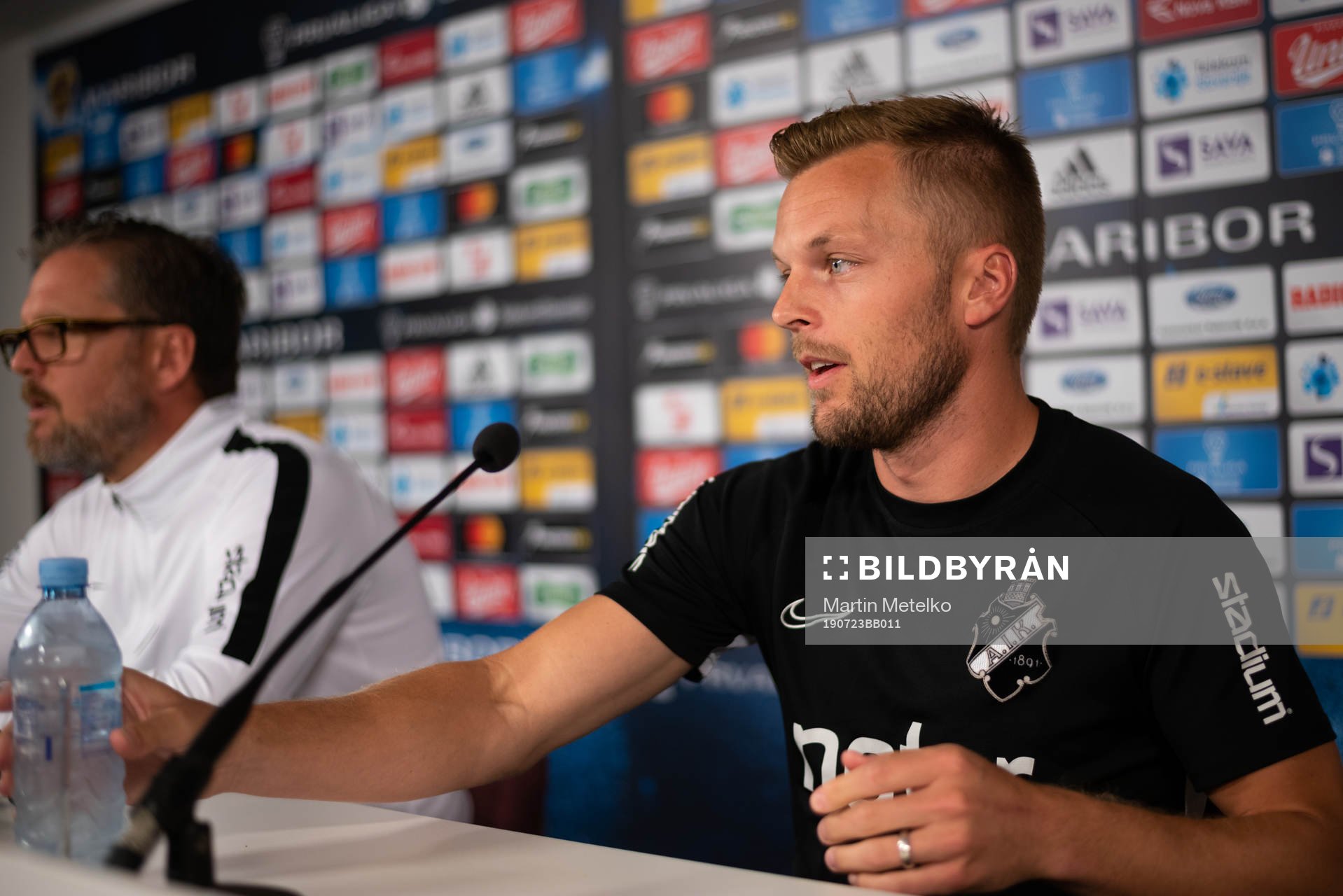 Sebastian Larsson of AIK