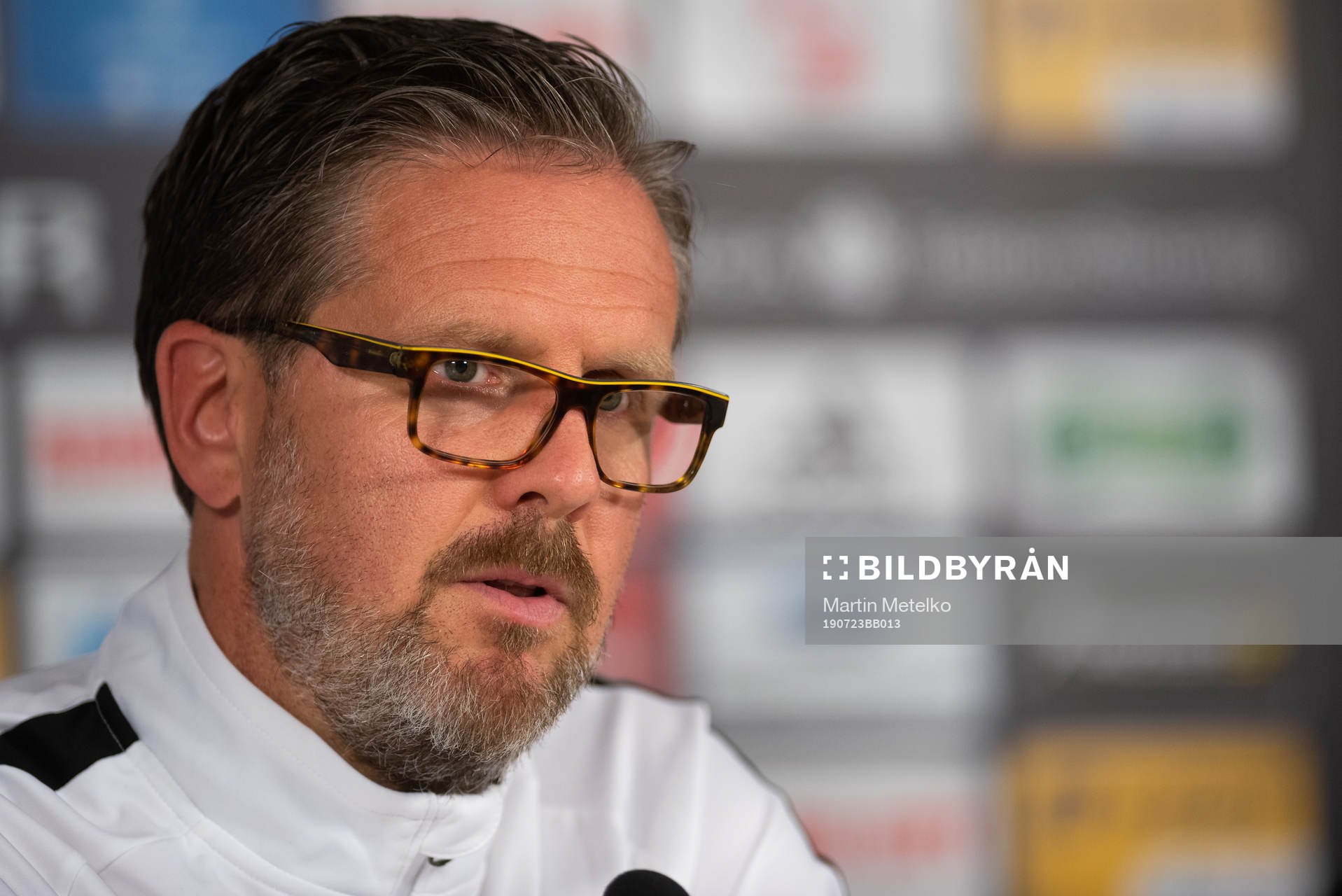 Rikard Norling, head coach of AIK