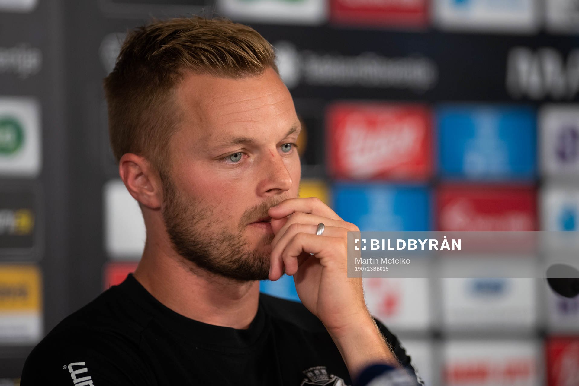 Sebastian Larsson of AIK