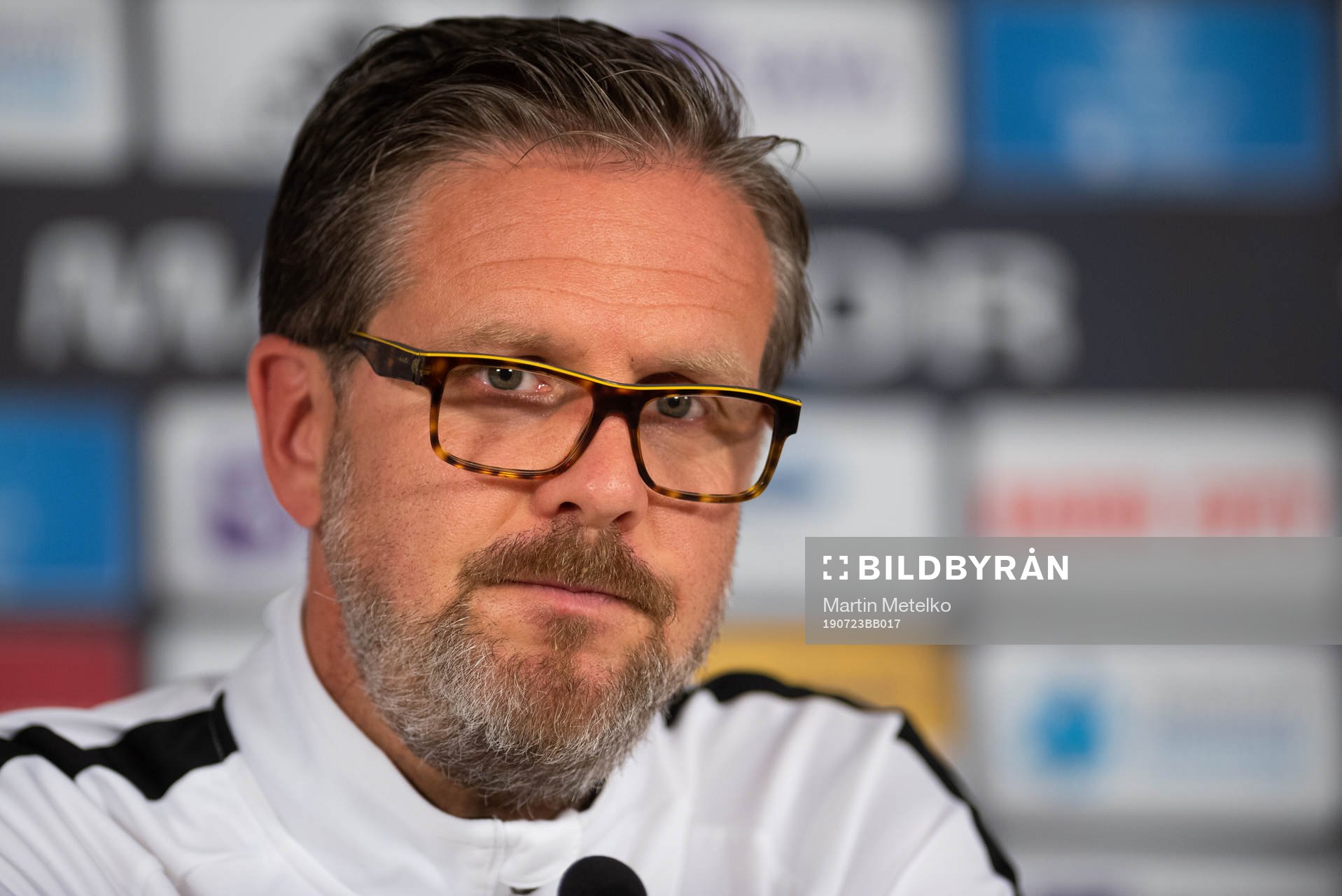 Rikard Norling, head coach of AIK