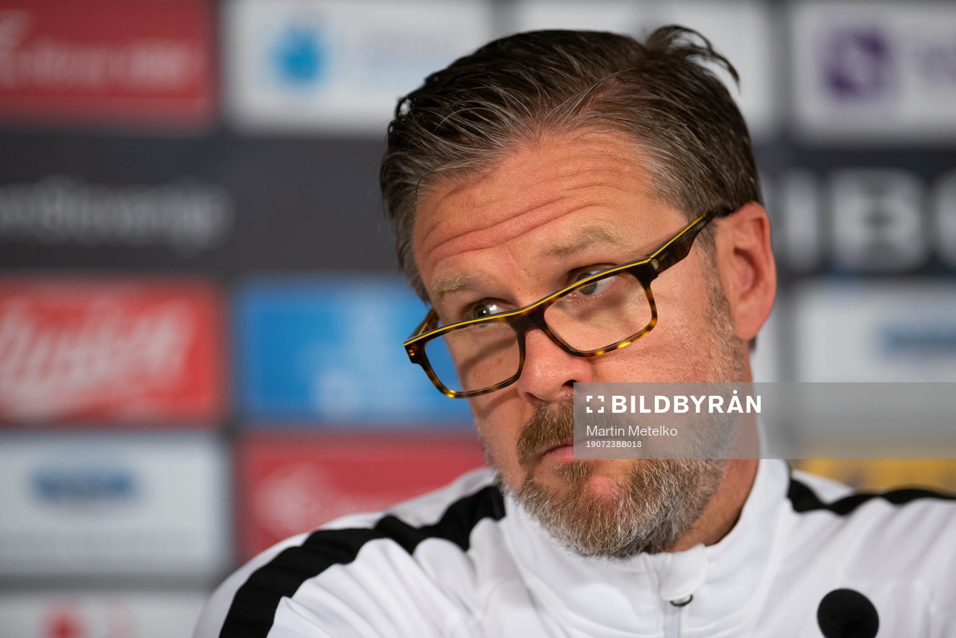 Rikard Norling, head coach of AIK