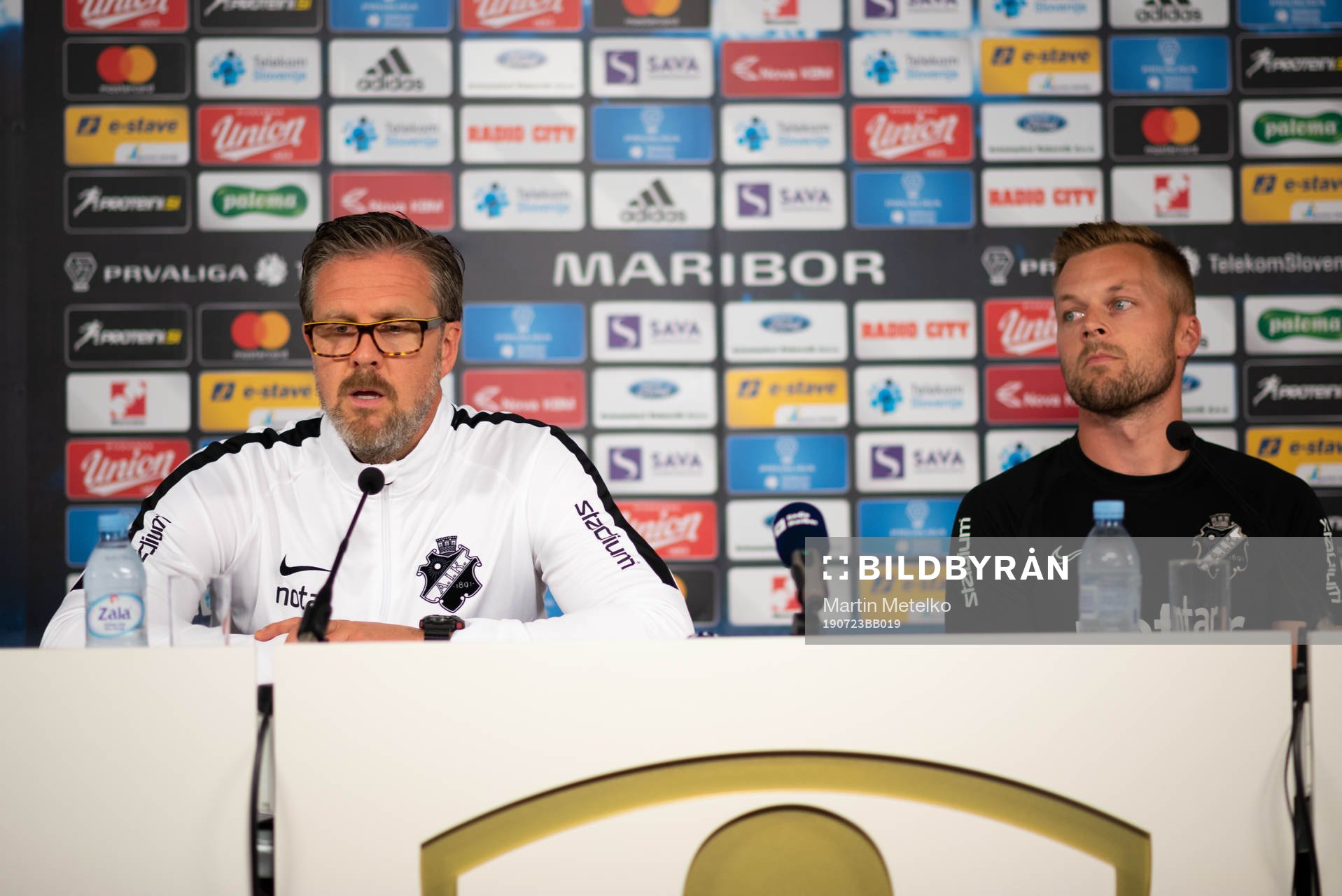 Rikard Norling, head coach of AIK
