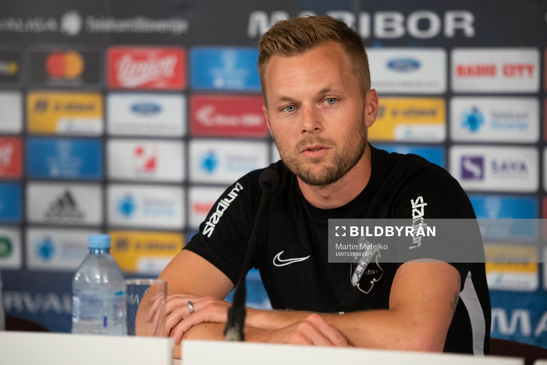 Sebastian Larsson of AIK