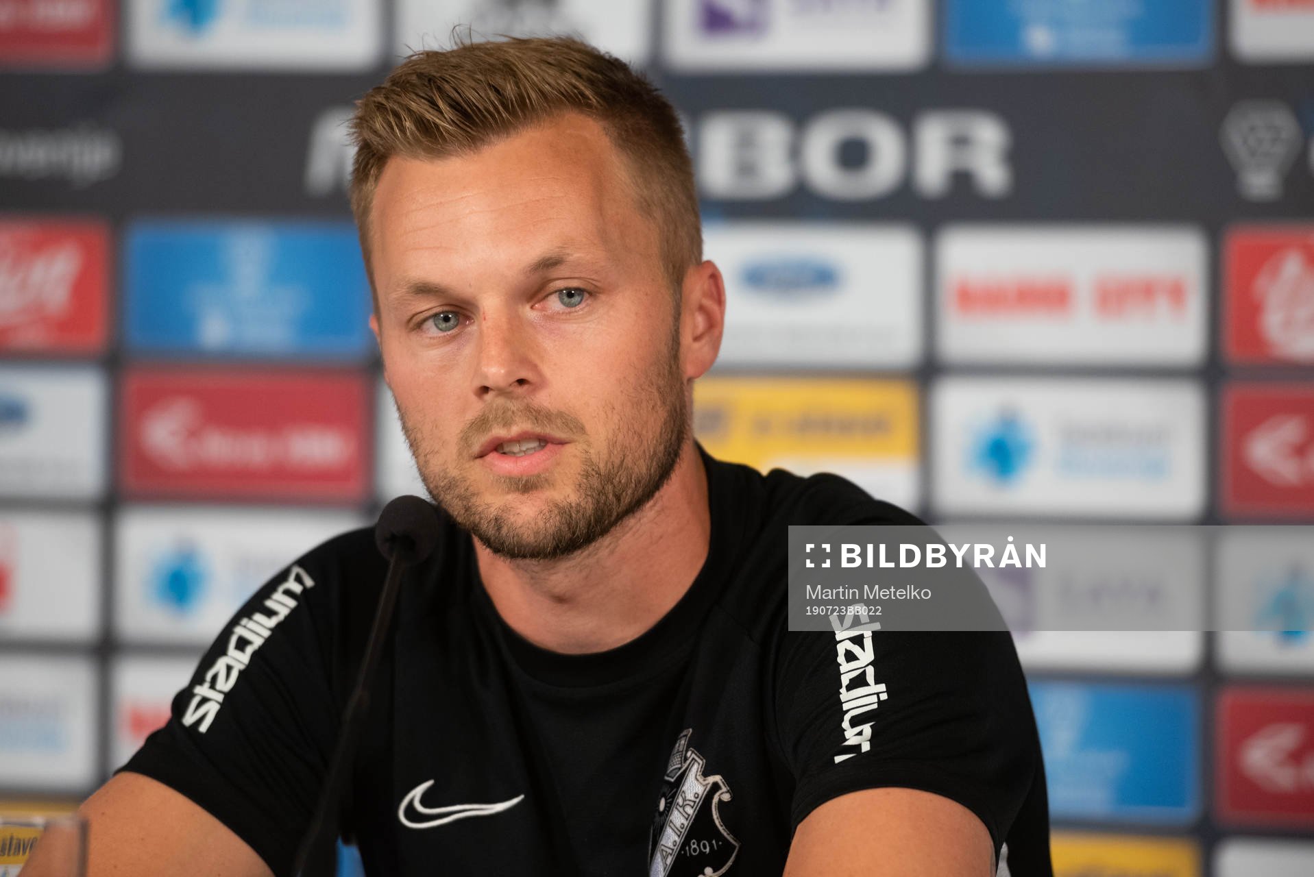 Sebastian Larsson of AIK