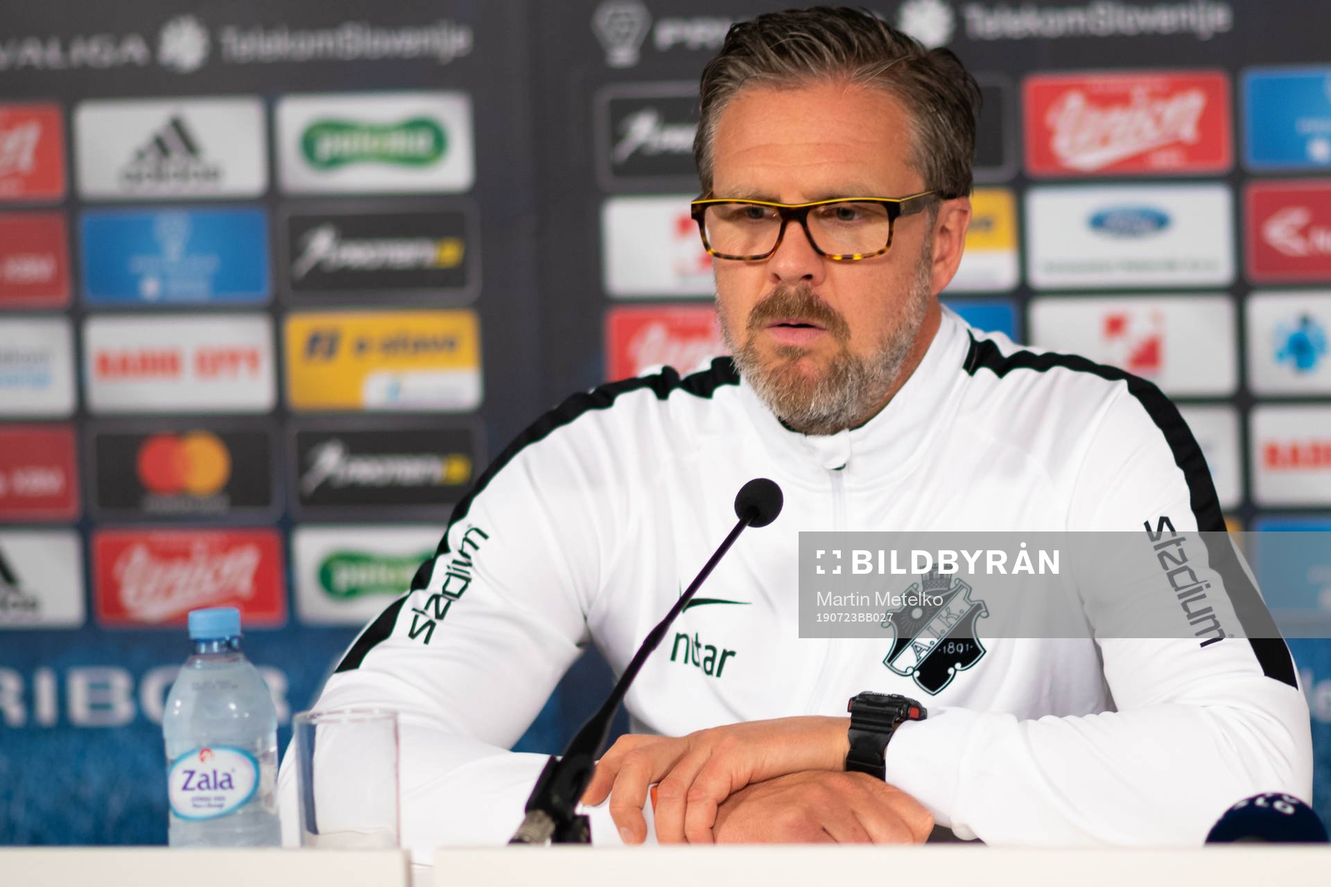Rikard Norling, head coach of AIK