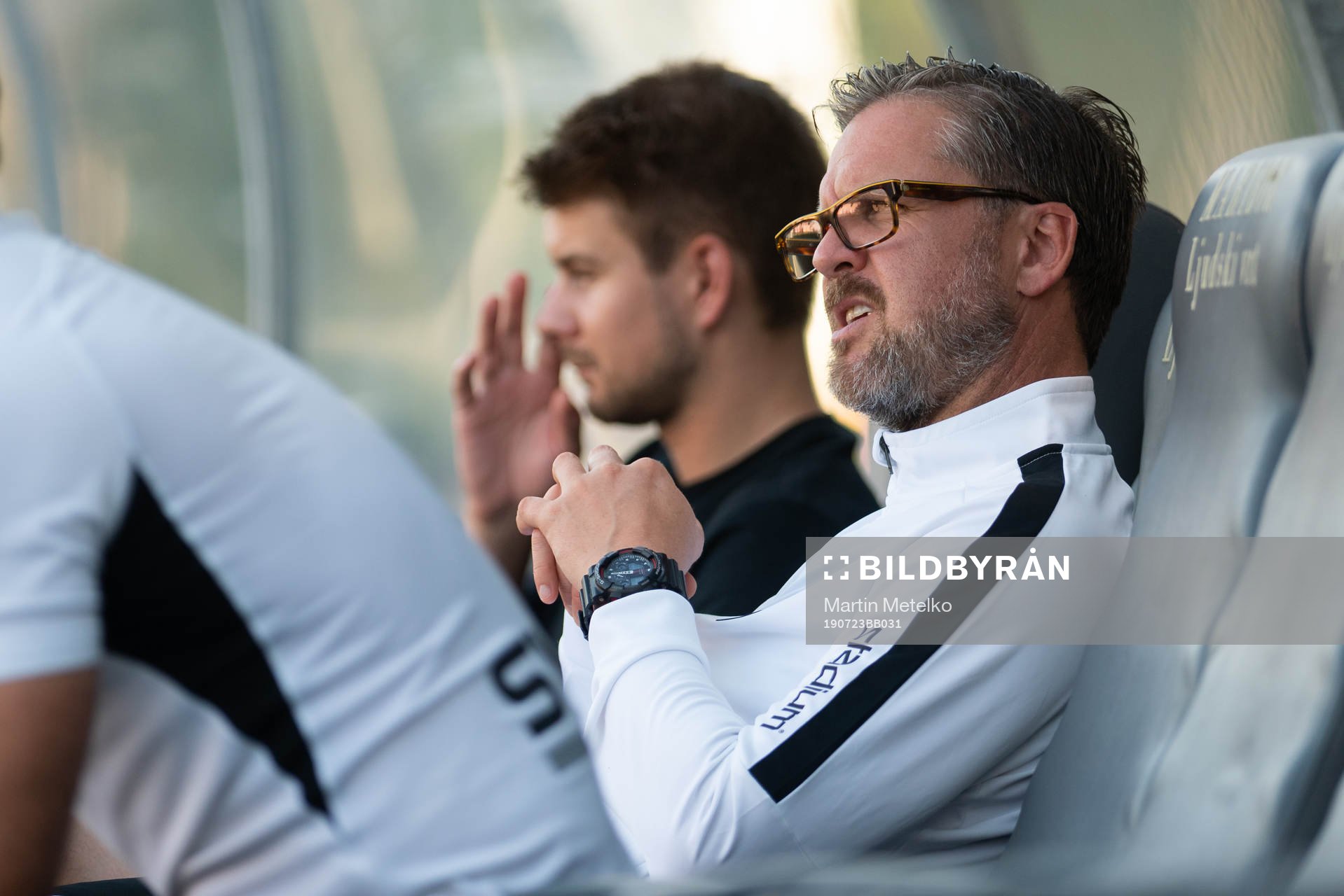 Rikard Norling, head coach of AIK