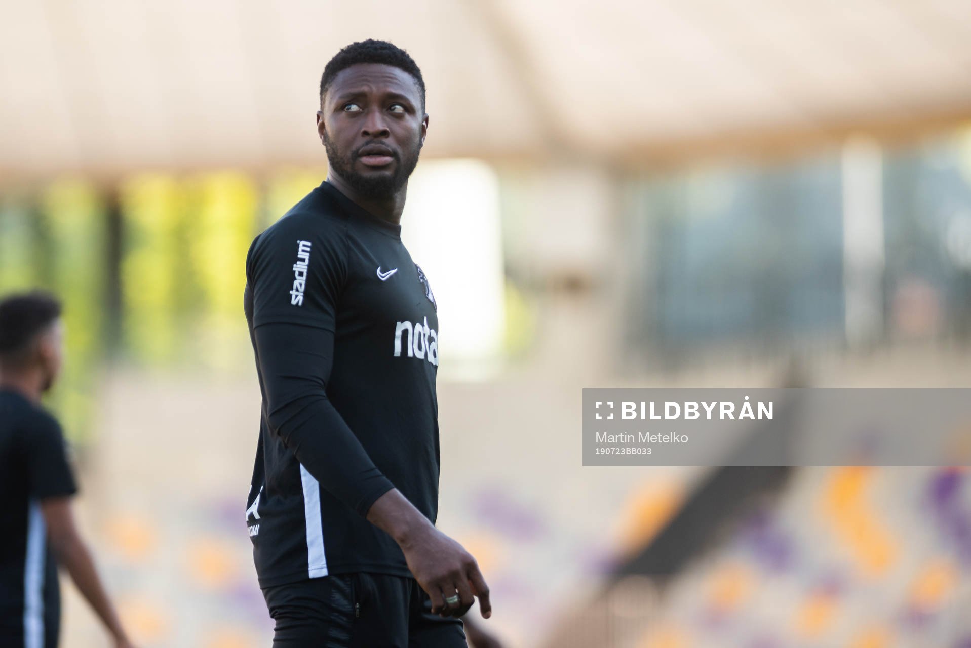 Chinedu Obasi of AIK