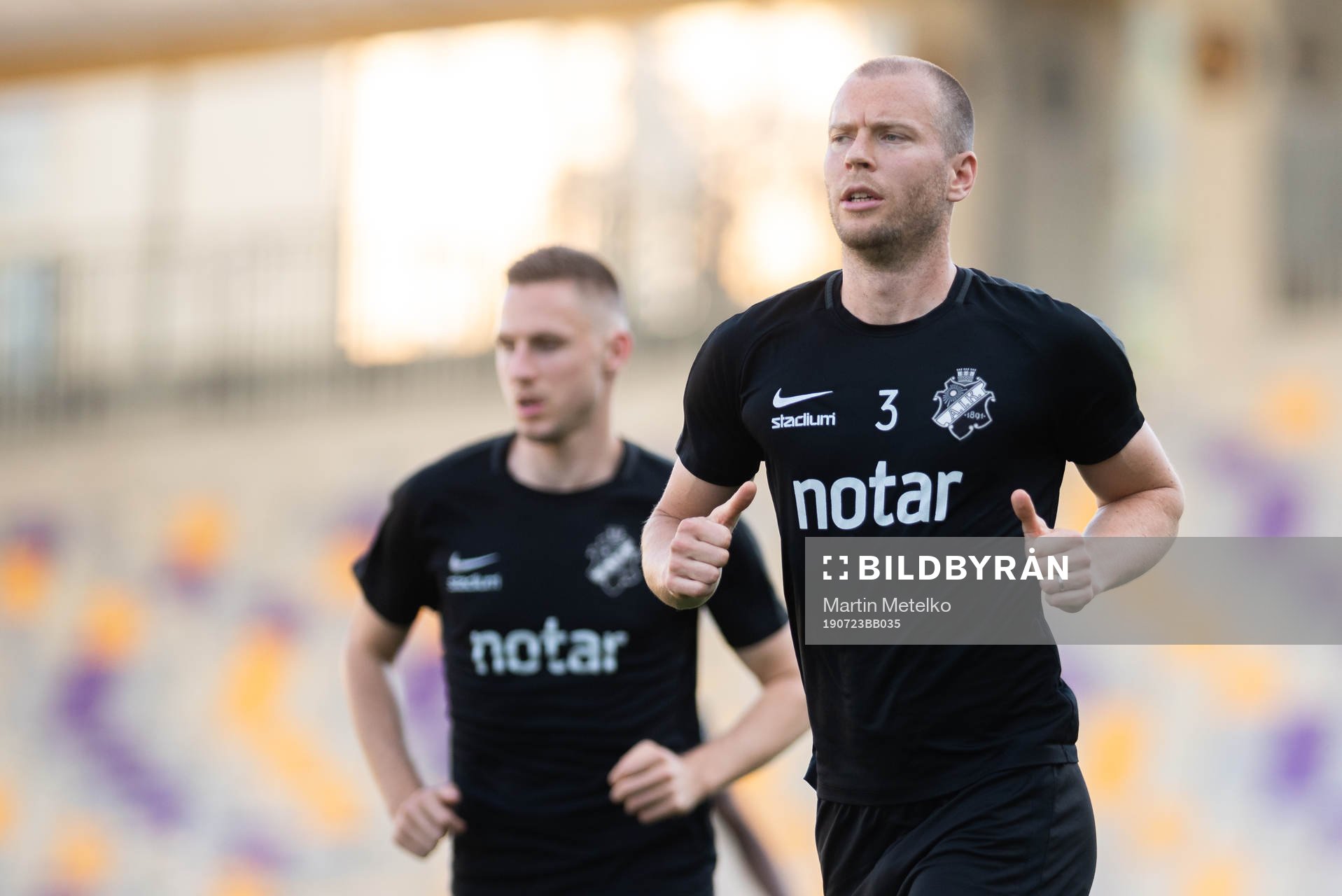 Per Karlsson of AIK