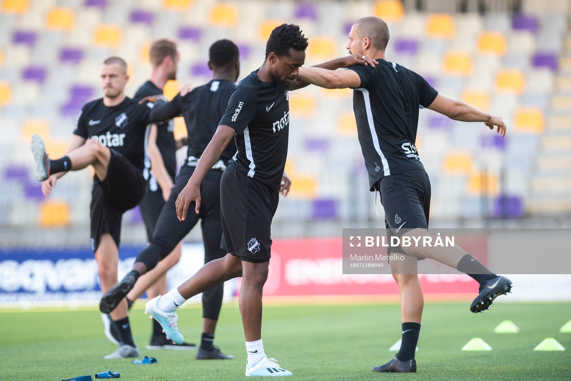 Heradi Rashidi of AIK