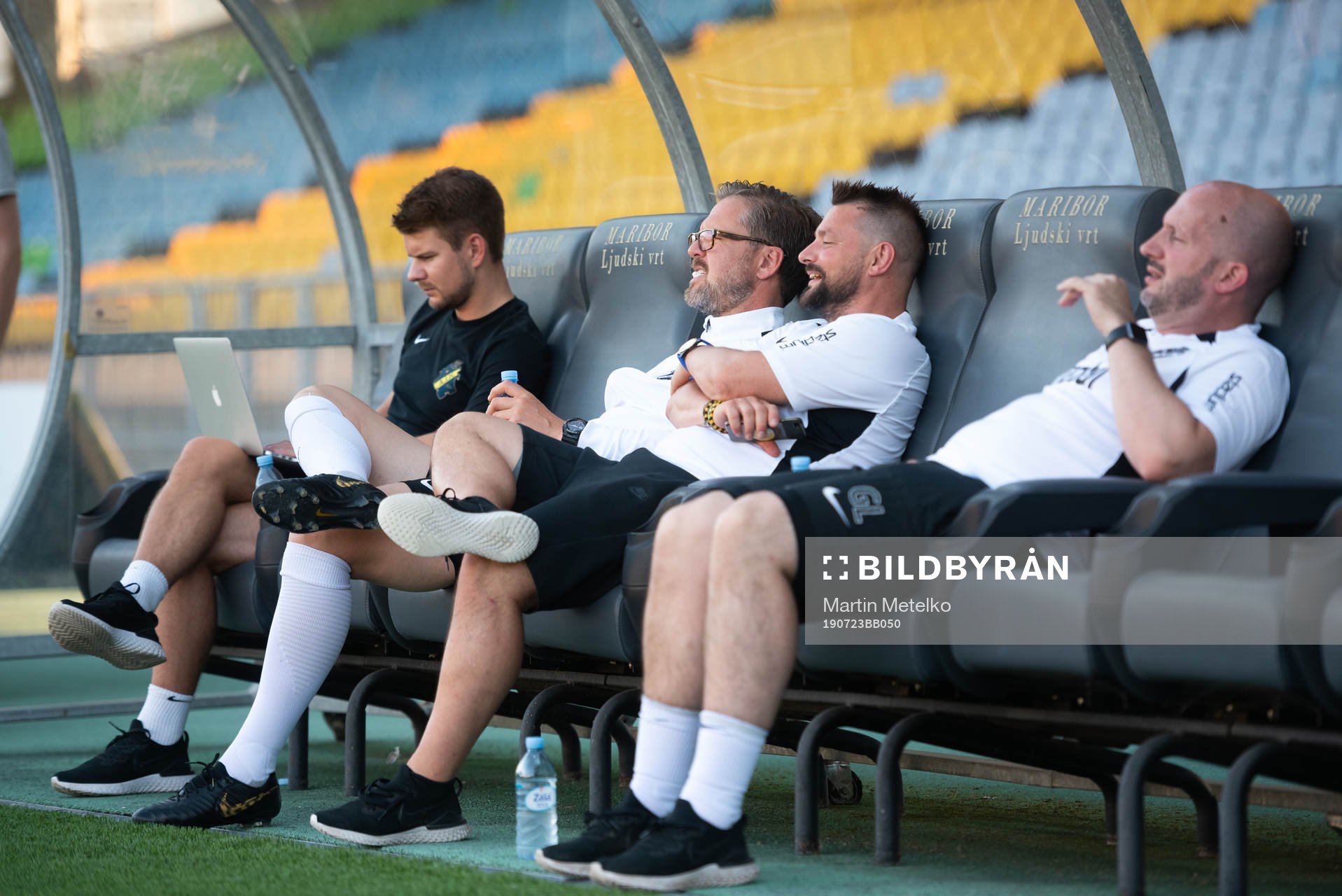 Rikard Norling, head coach of AIK