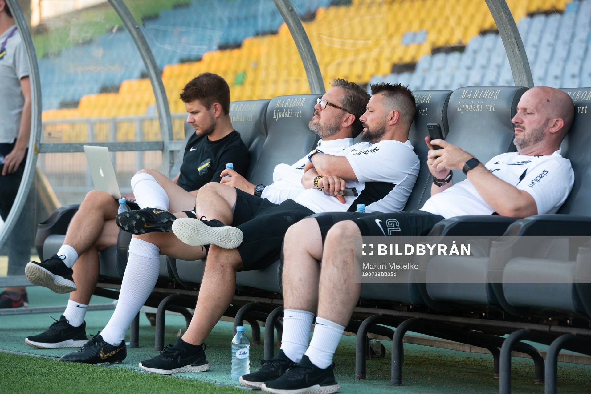 Rikard Norling, head coach of AIK