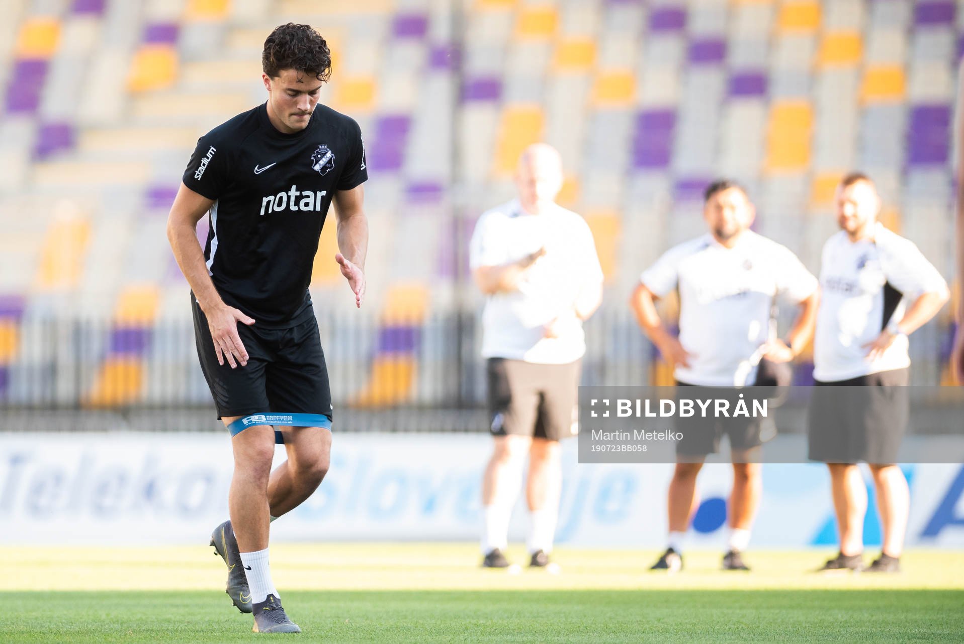Daniel Granli of AIK
