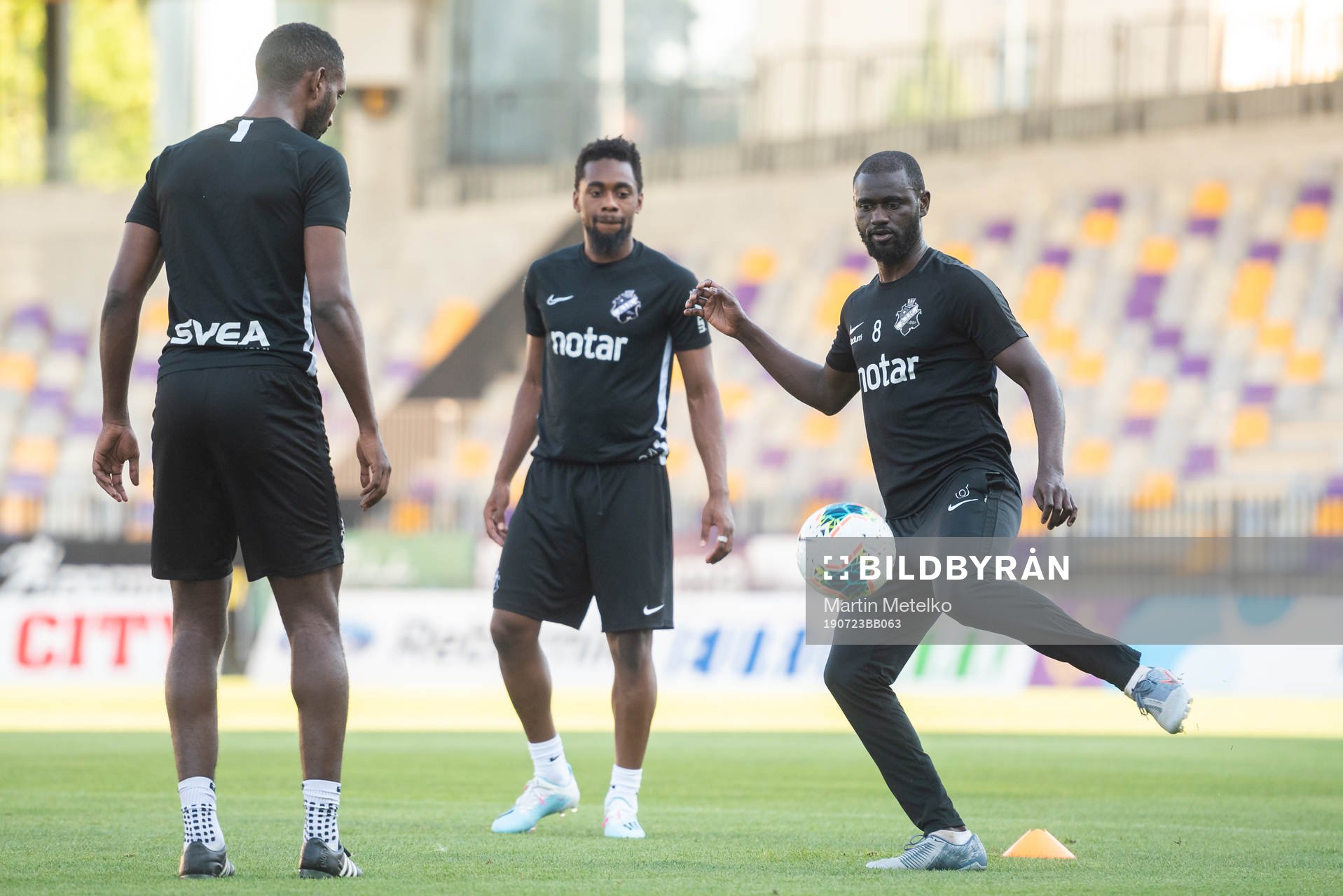 Enoch Kofi Adu of AIK