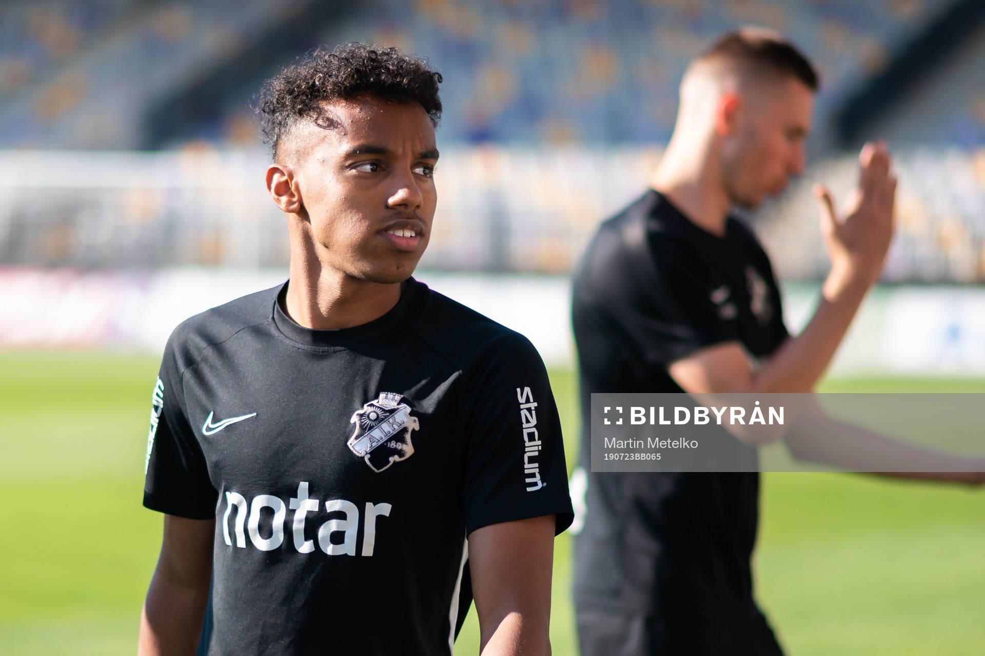 Bilal Hussein of AIK