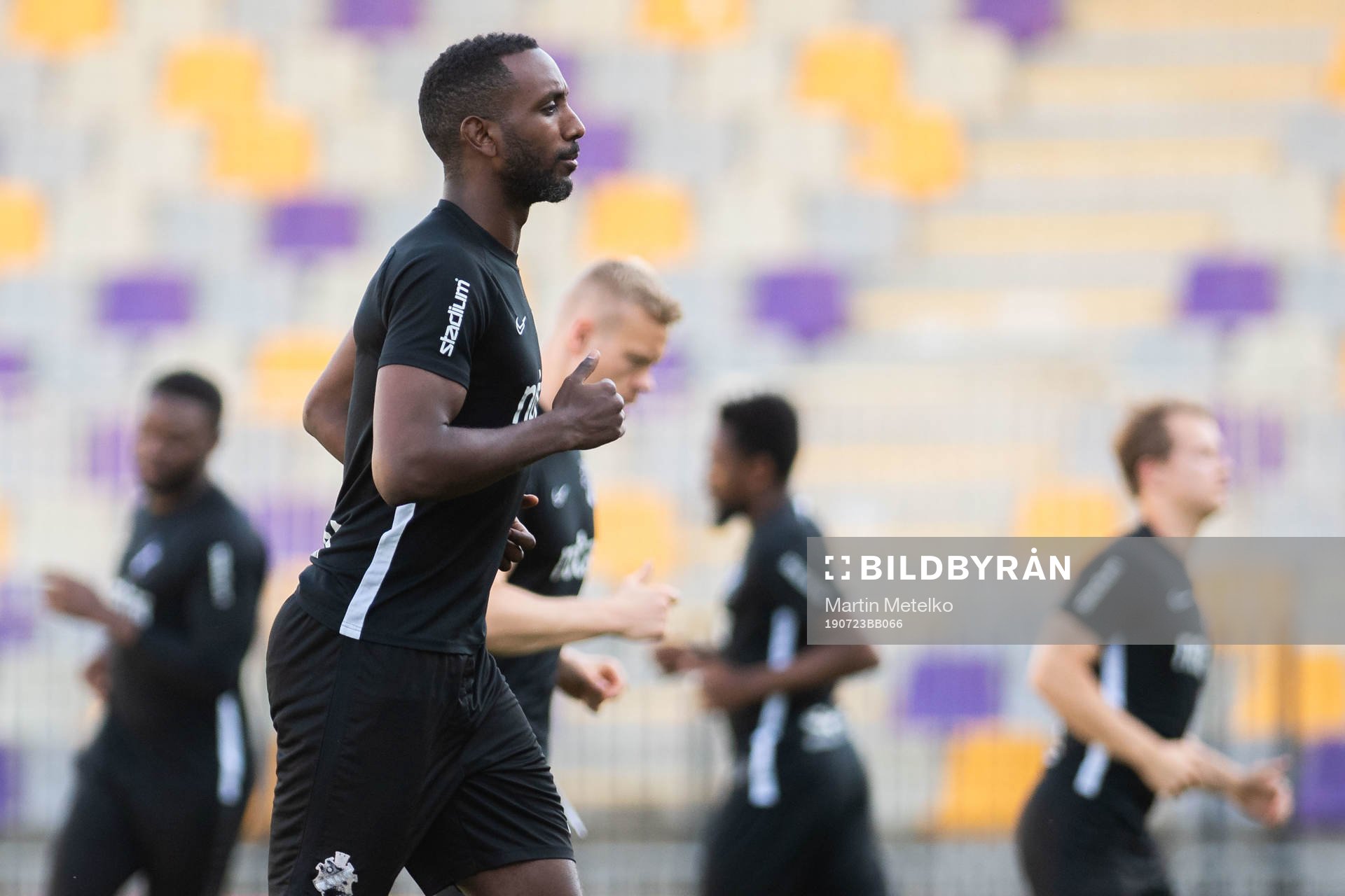 Henok Goitom of AIK