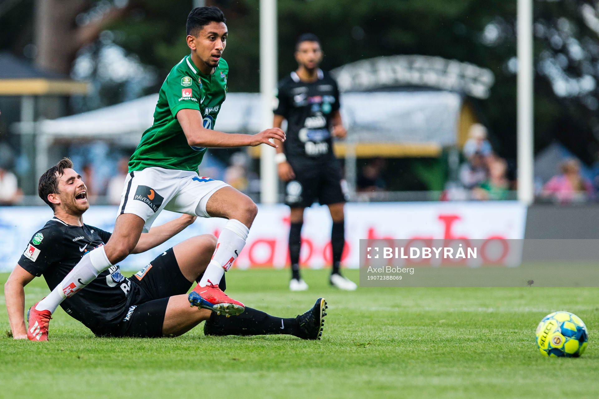 Västerås Carlos Gaete Moggia och Jönköpings Amir