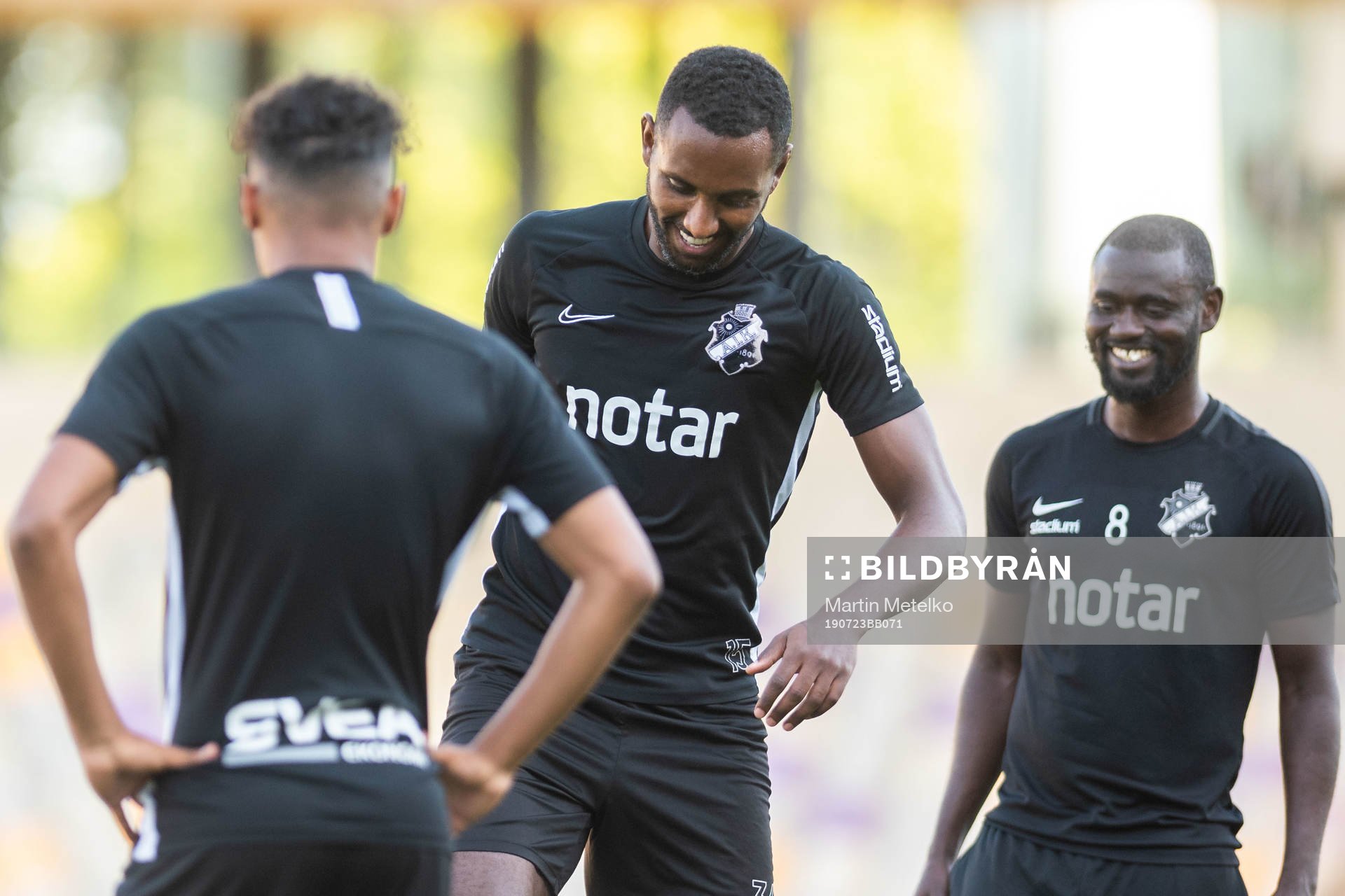 Henok Goitom of AIK