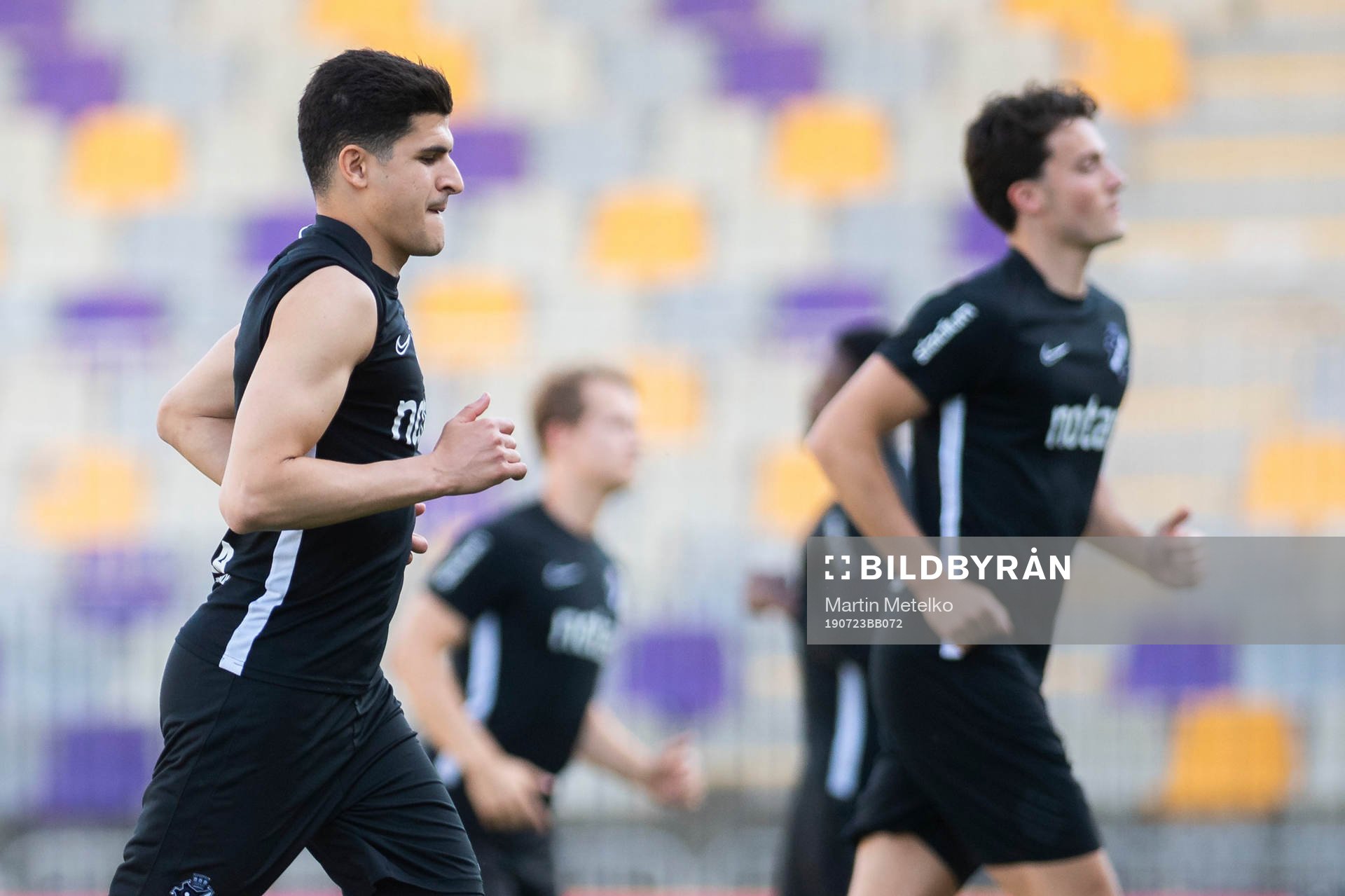 Tarik Elyounoussi of AIK