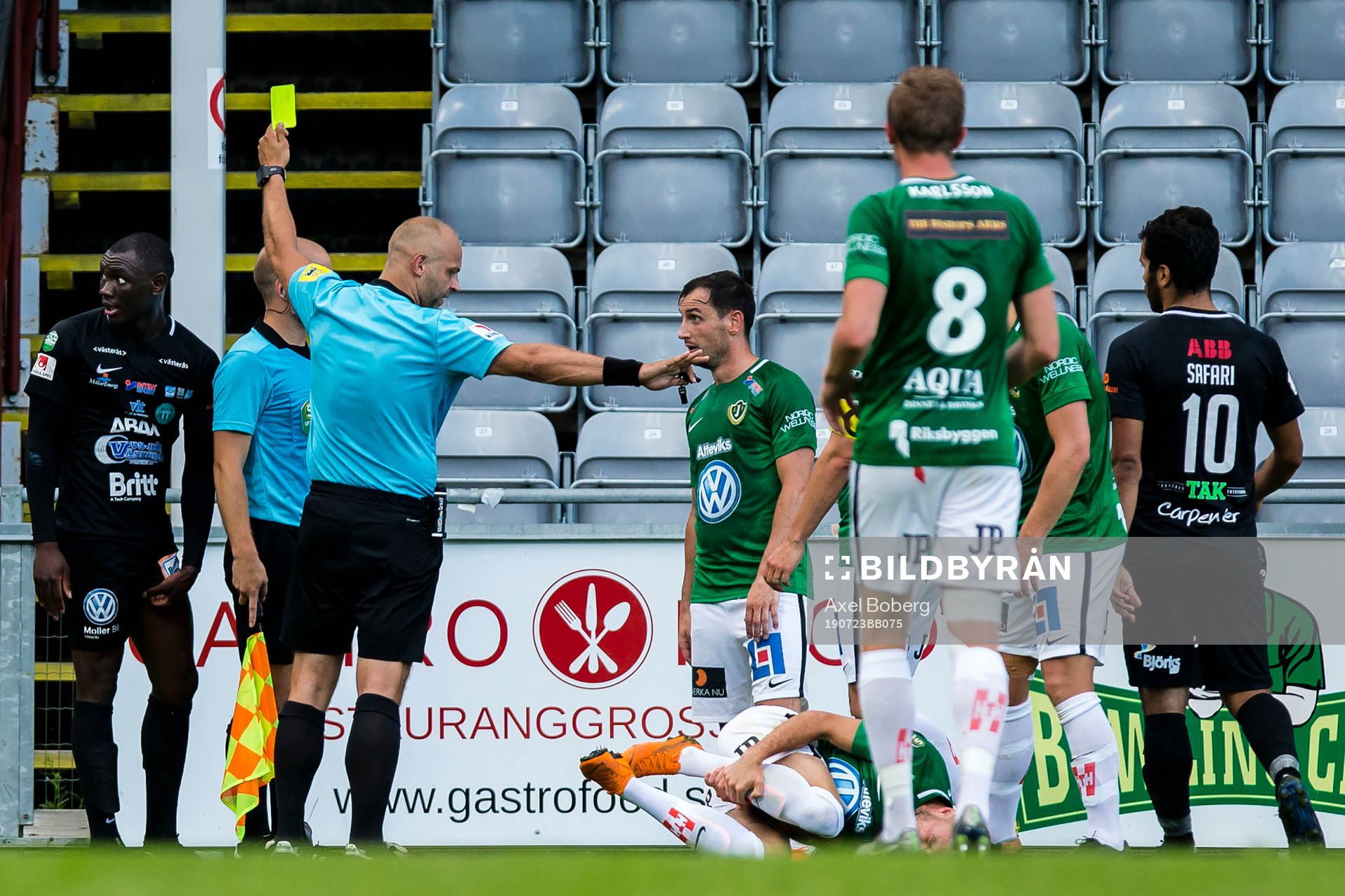 Västerås Ravy Tsouka Dozi varnas