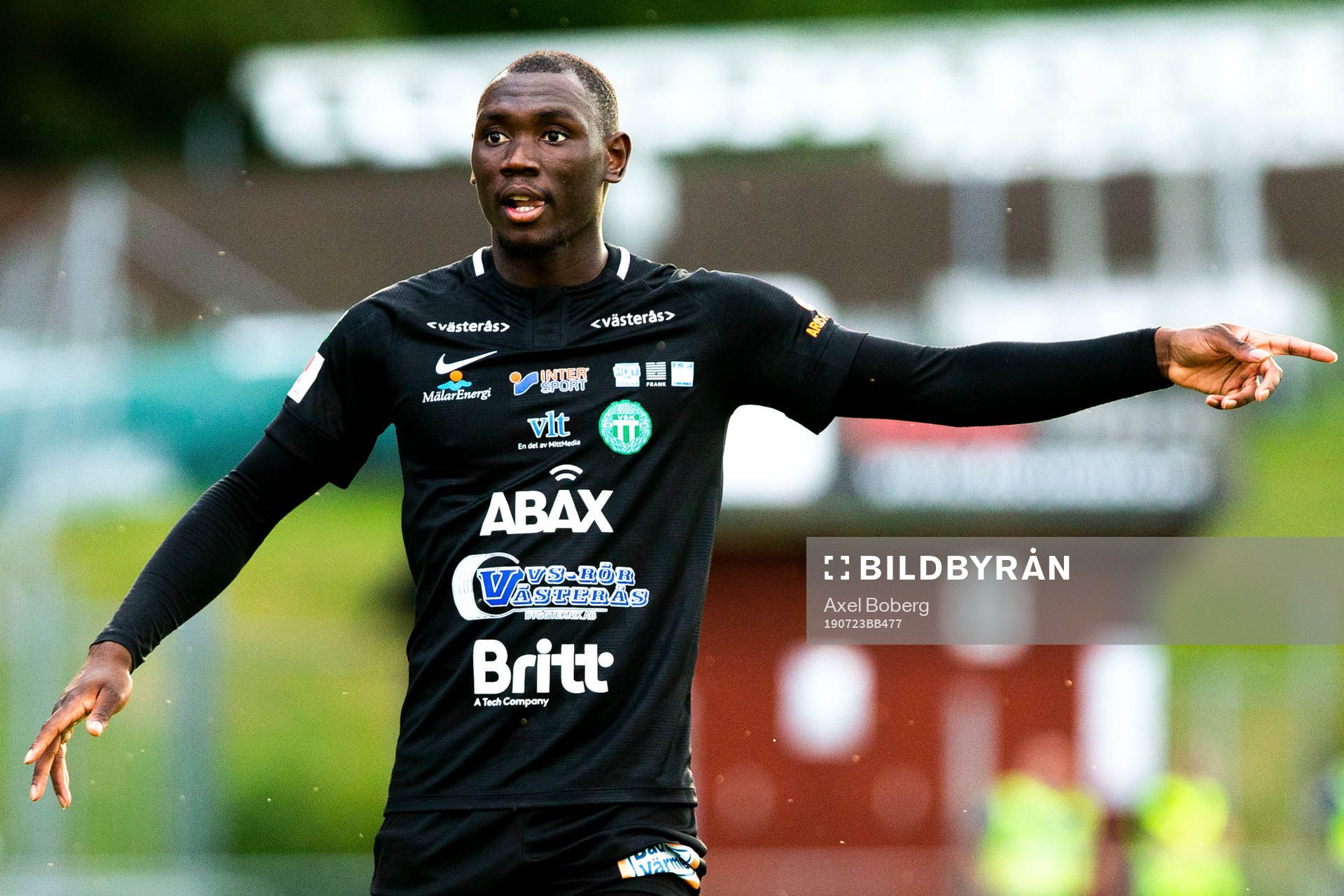 Västerås Ravy Tsouka Dozi deppar