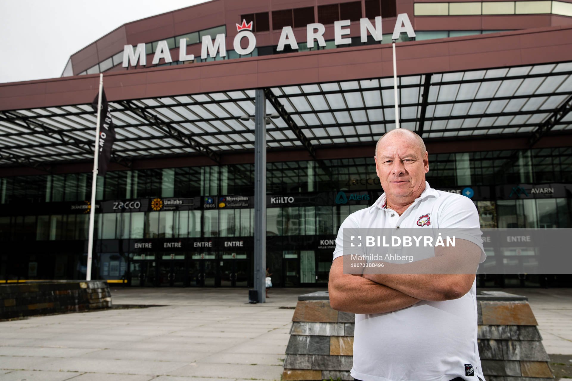 Malmö Redhawks ordförande Mats Larsson