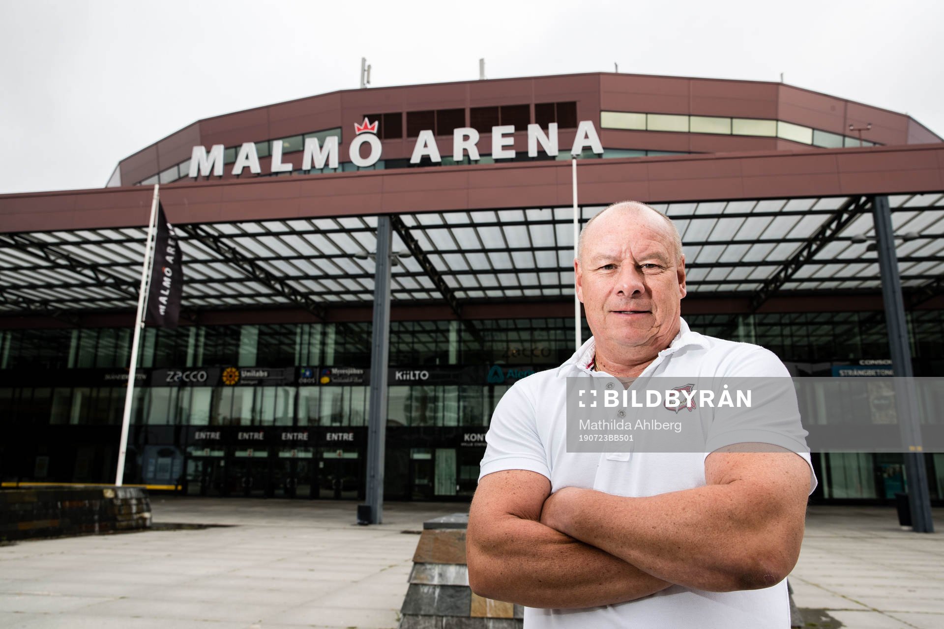 Malmö Redhawks ordförande Mats Larsson