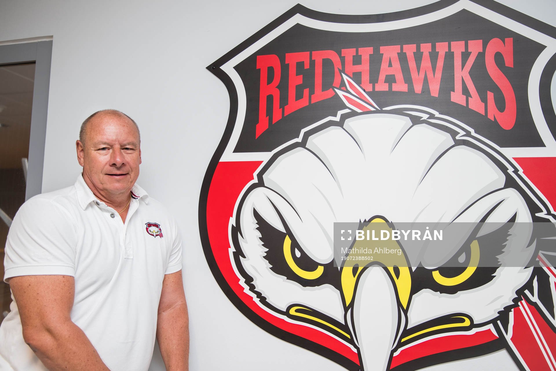 Malmö Redhawks ordförande Mats Larsson