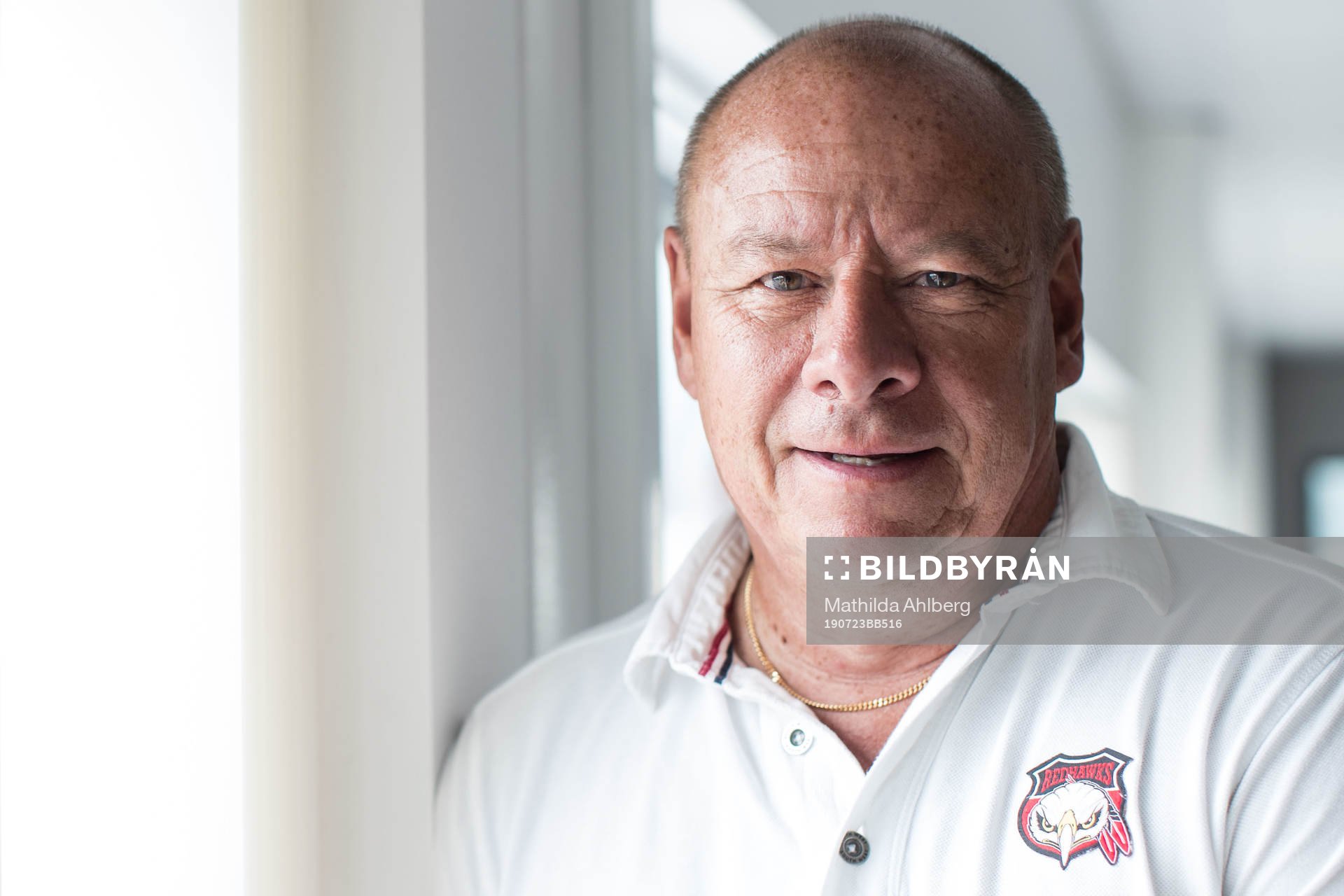 Malmö Redhawks ordförande Mats Larsson