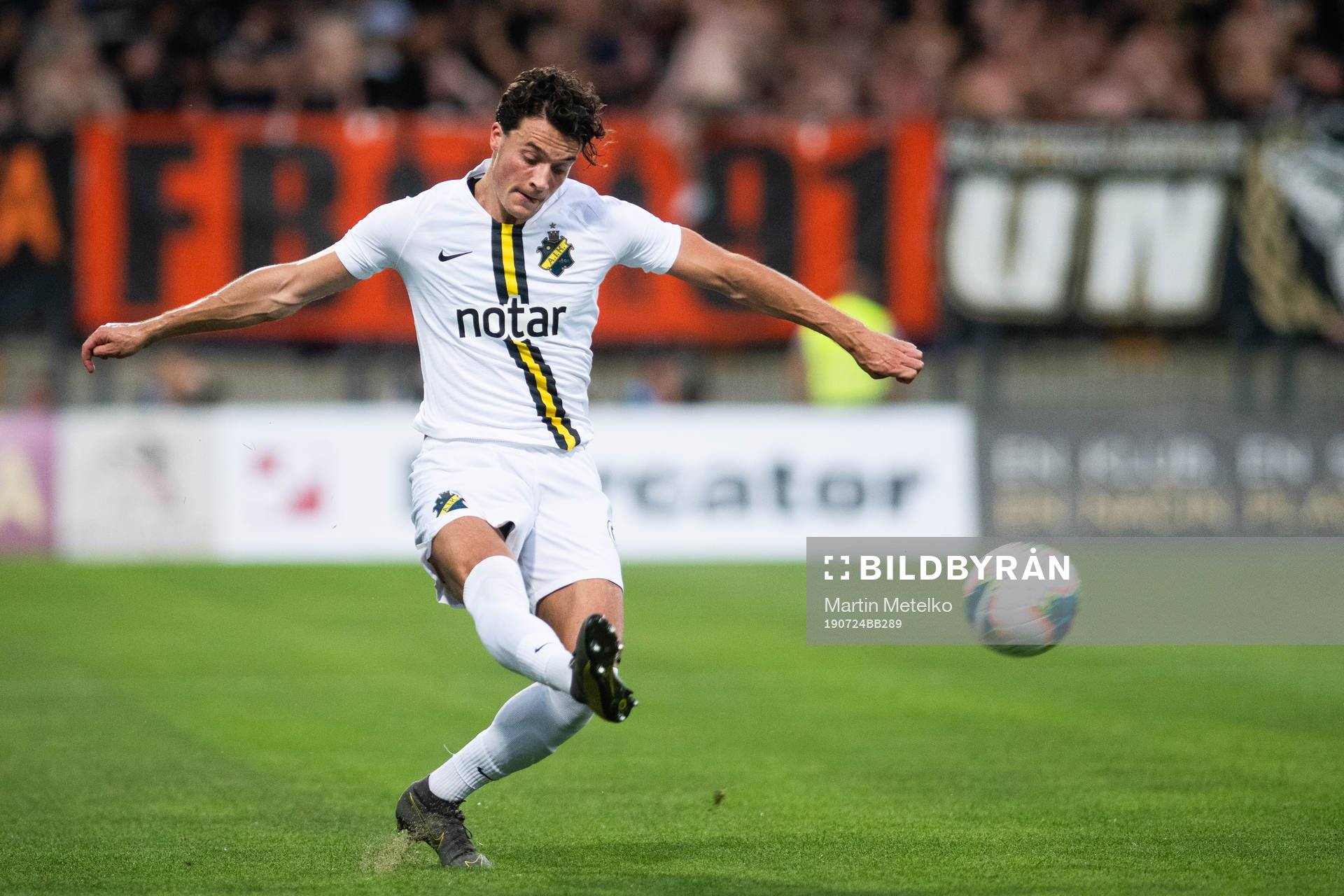Daniel Granli of AIK