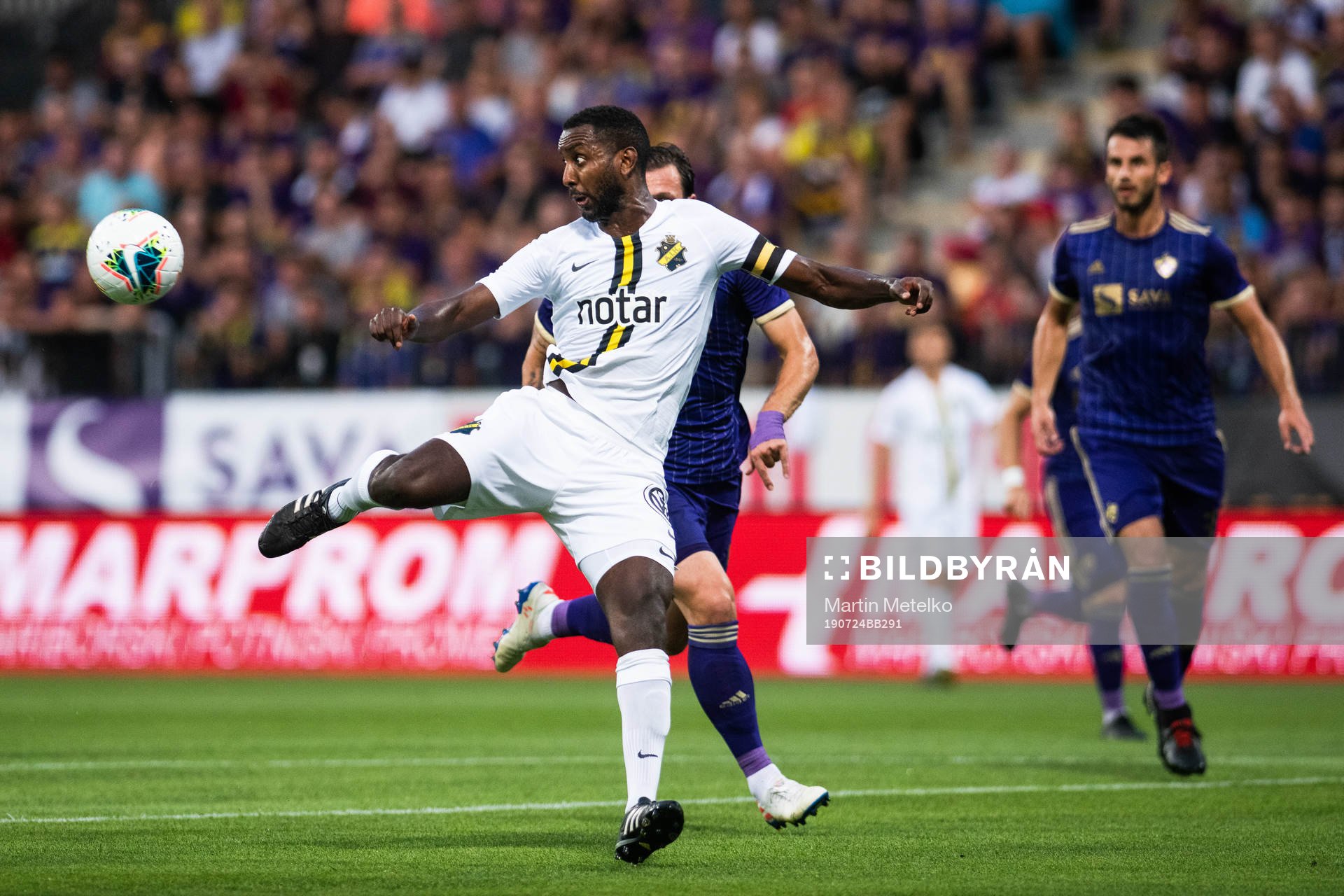 Henok Goitom of AIK