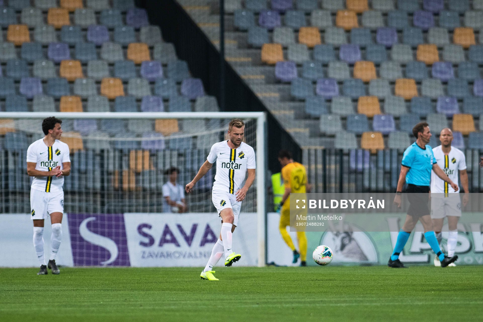 Sebastian Larsson of AIK looks dejected