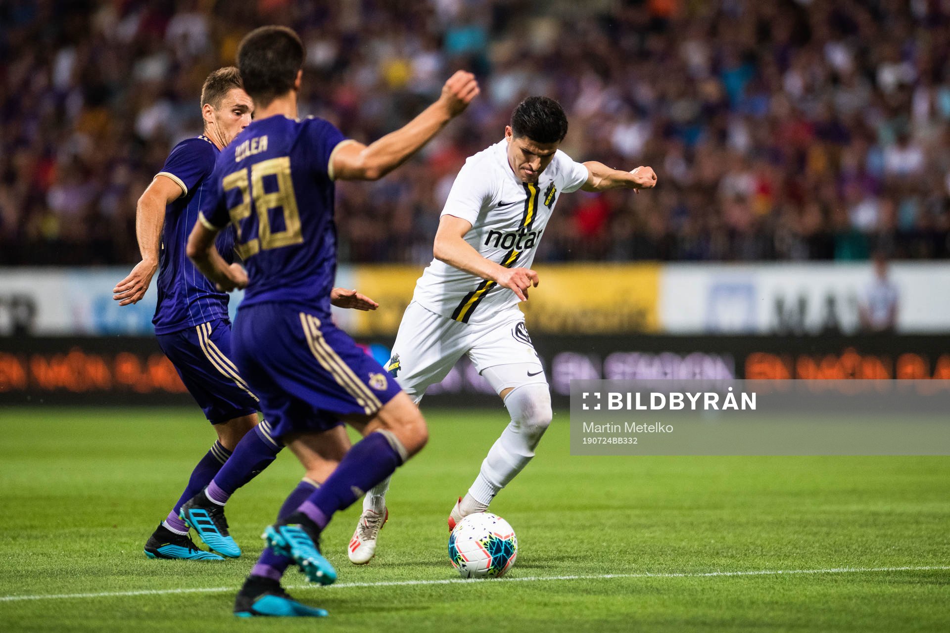 Tarik Elyounoussi of AIK