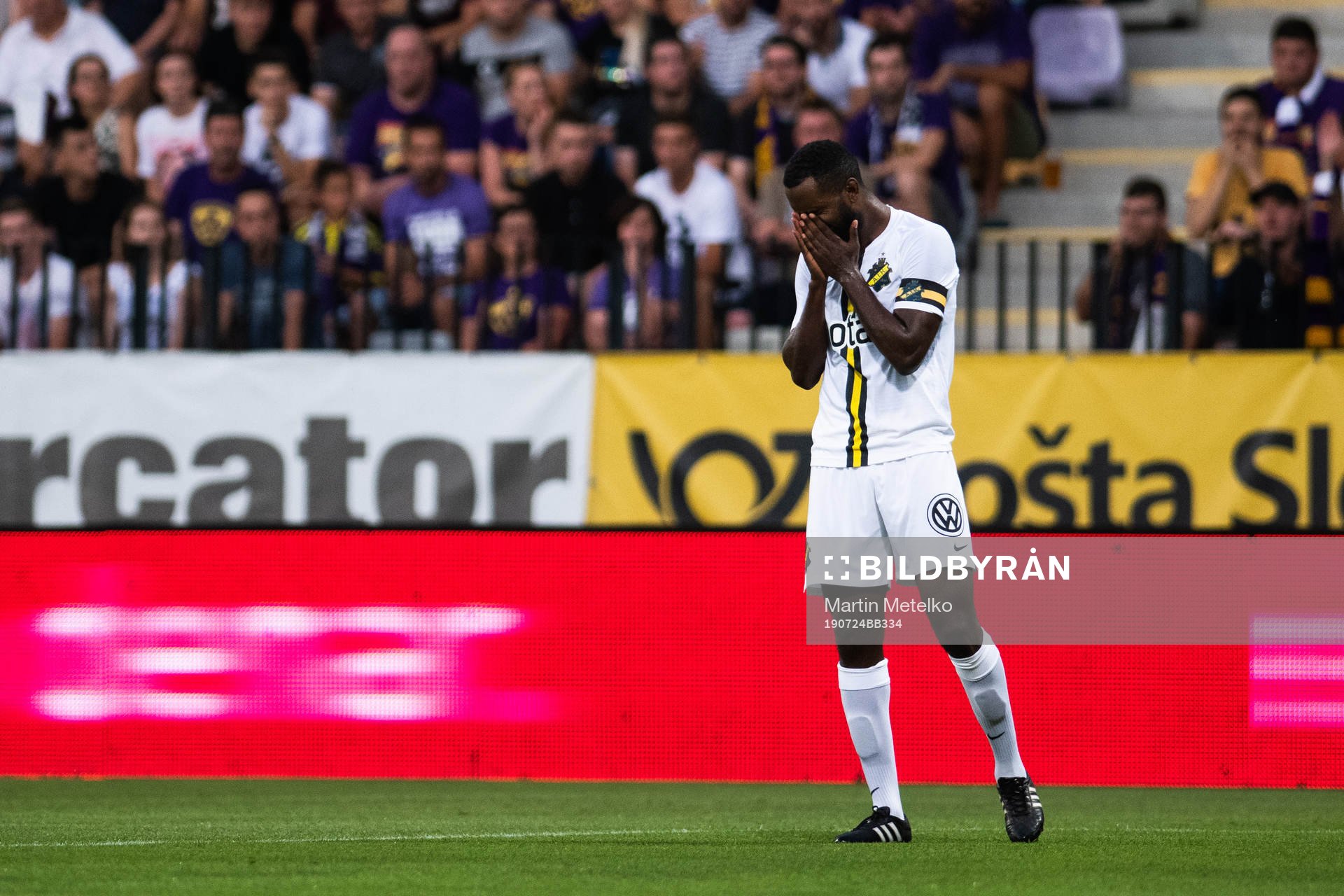 Henok Goitom of AIK