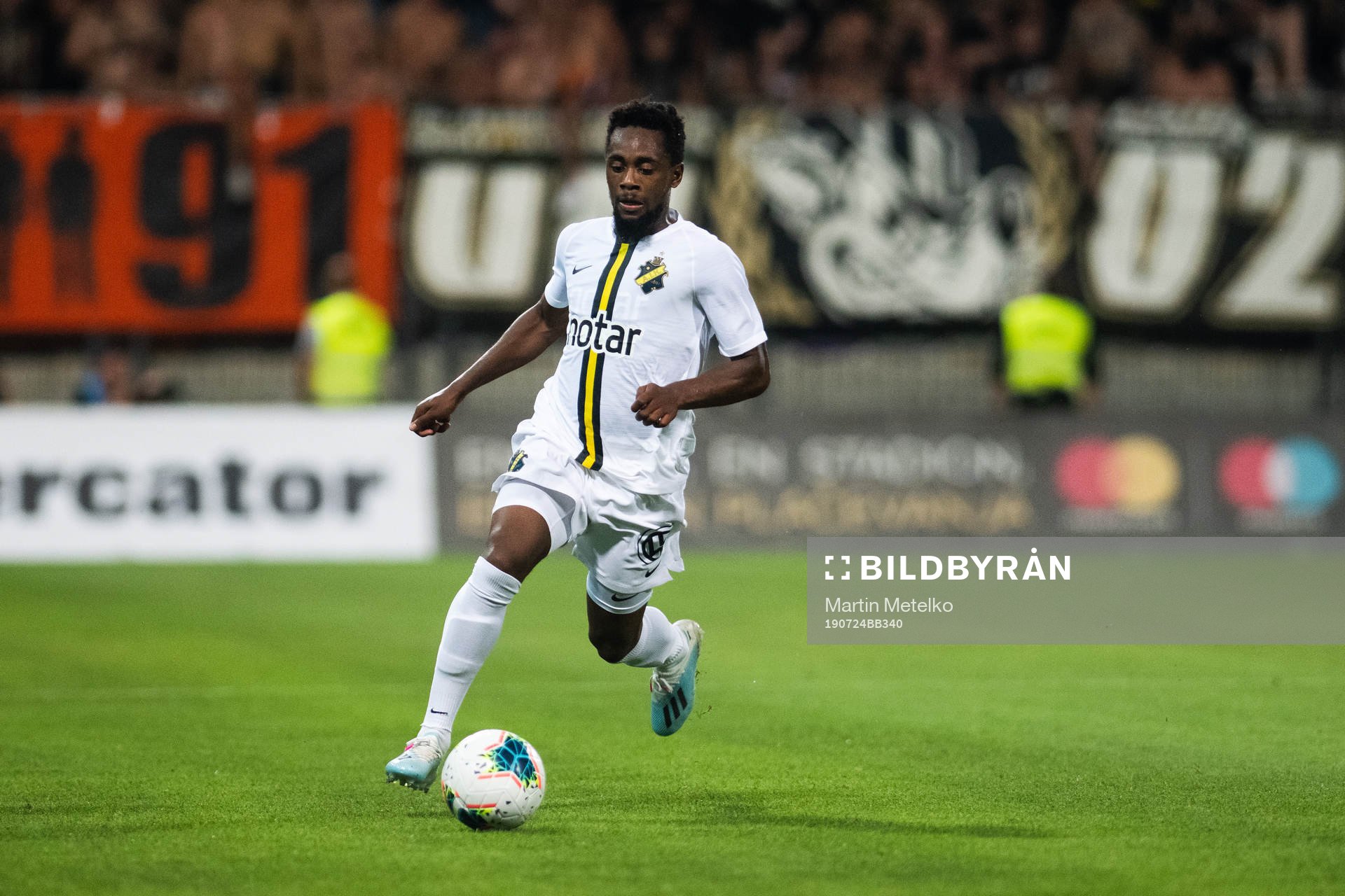 Heradi Rashidi of AIK