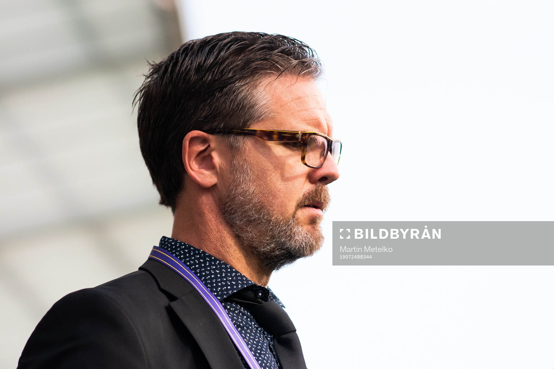 Rikard Norling, head coach of AIK