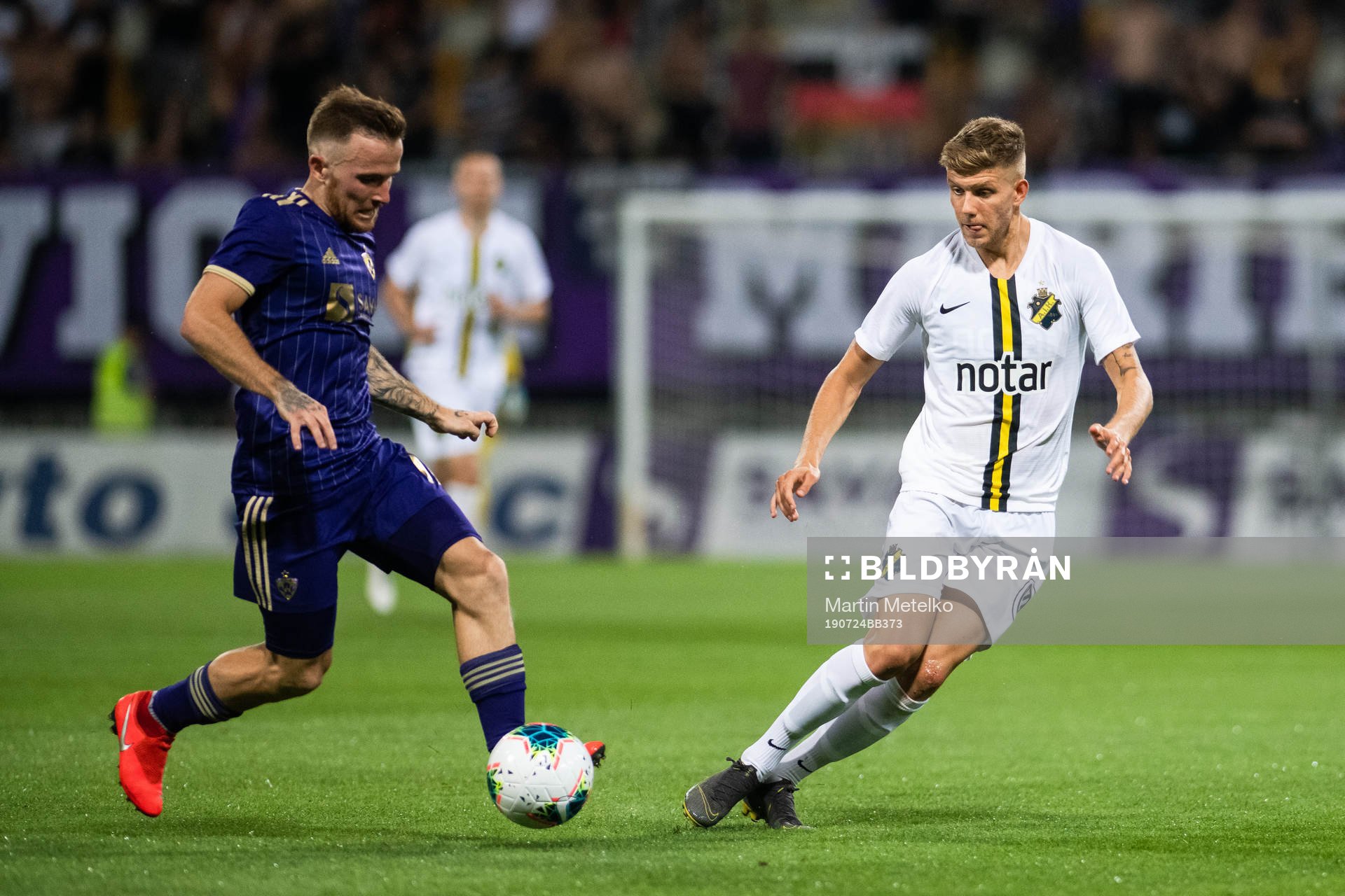 Anton Salétros of AIK