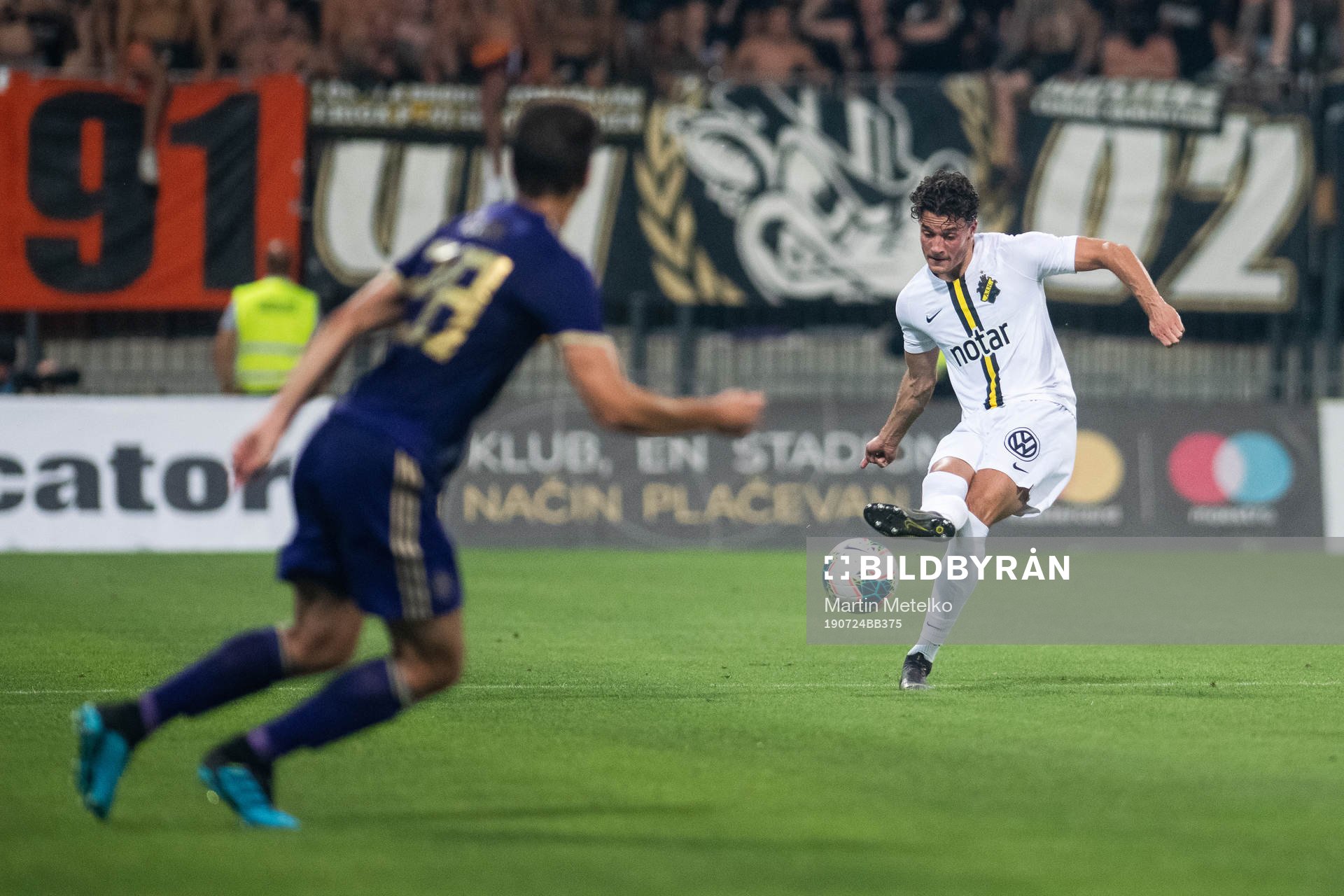 Daniel Granli of AIK