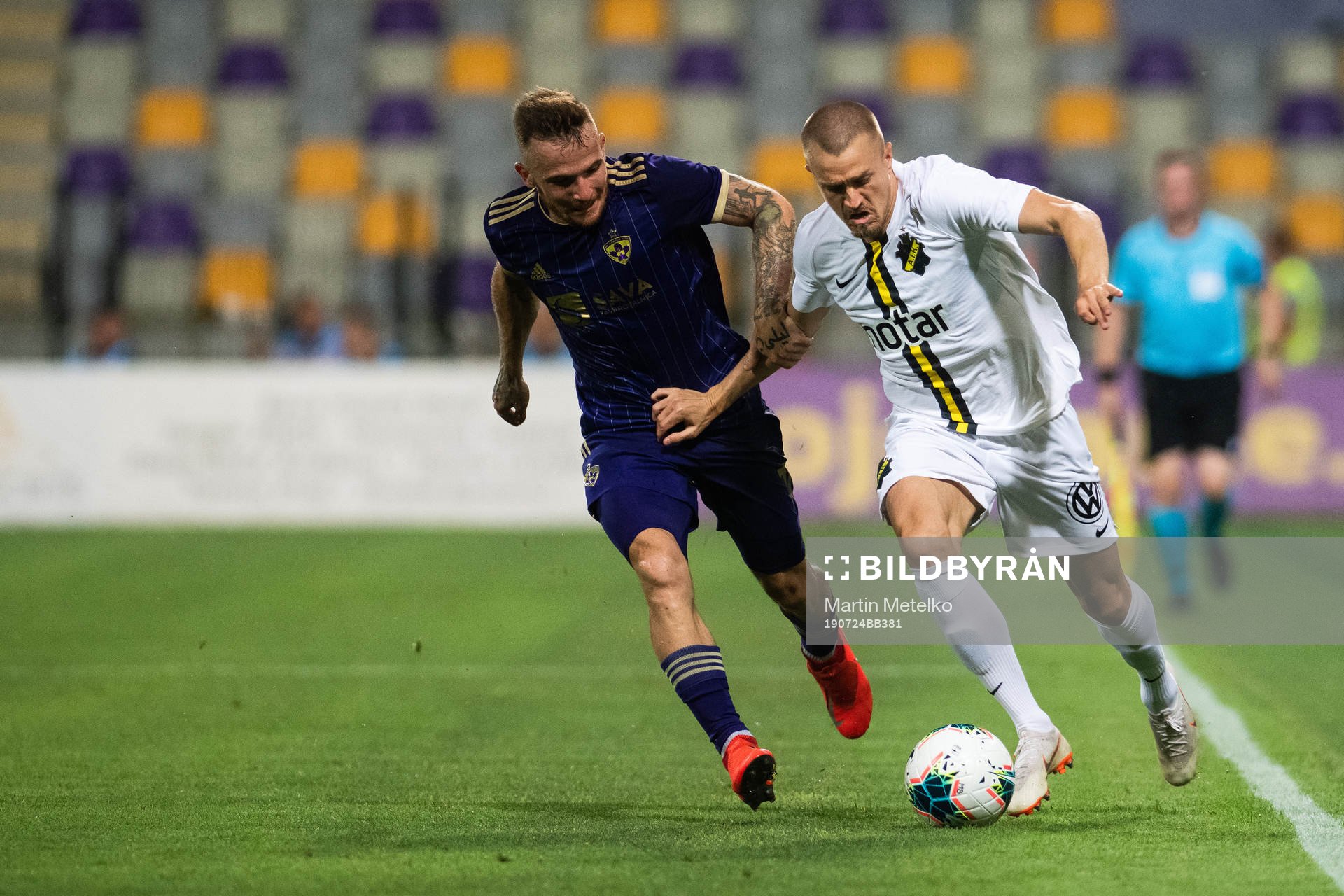 Rasmus Lindkvist of AIK