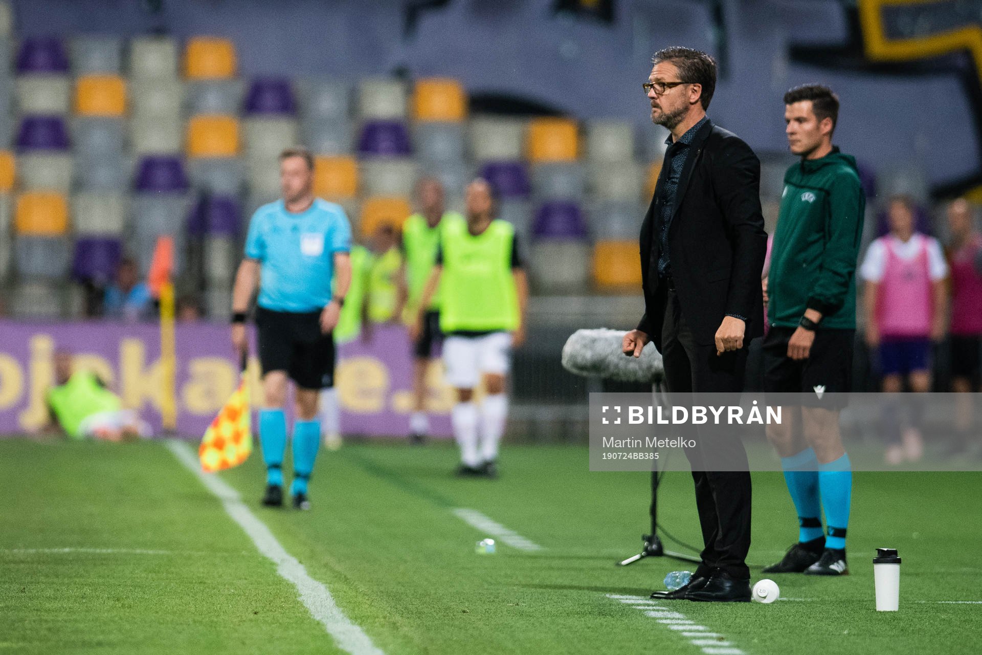 Rikard Norling, head coach of AIK